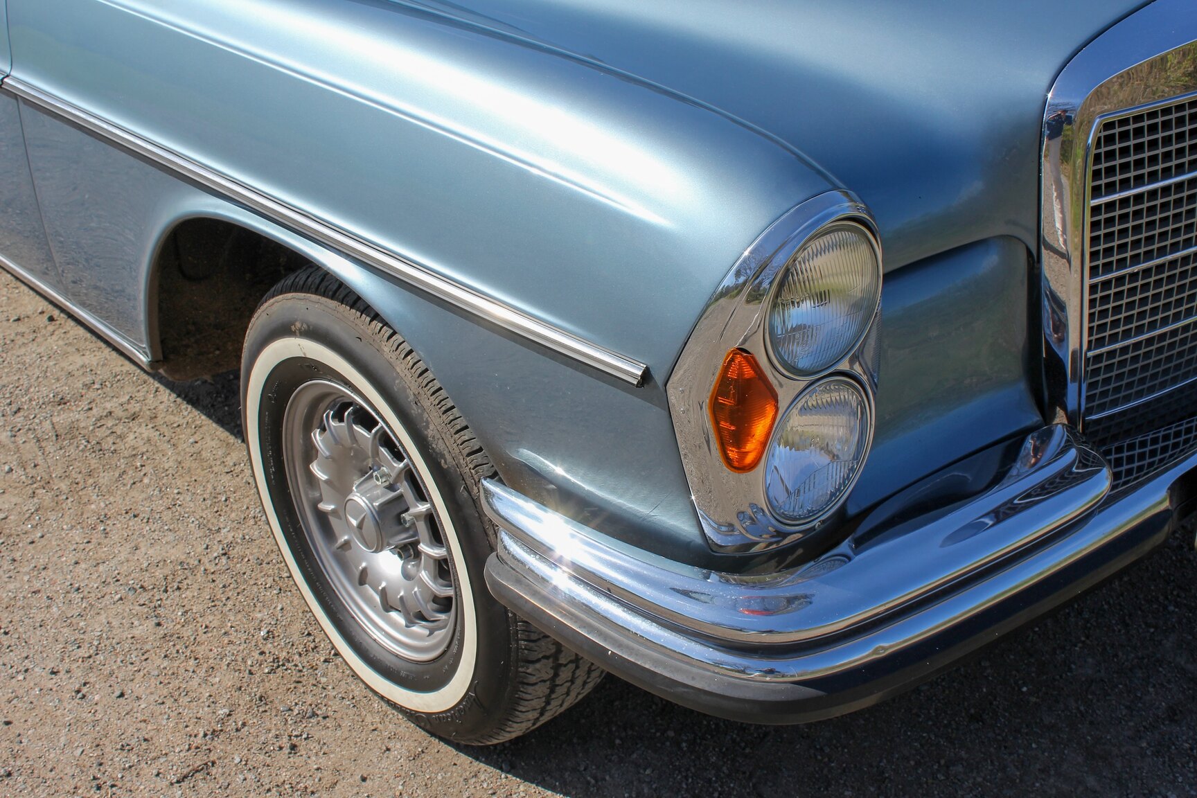 Aussenfoto 1972 Mercedes-Benz 300 SEL 3.5