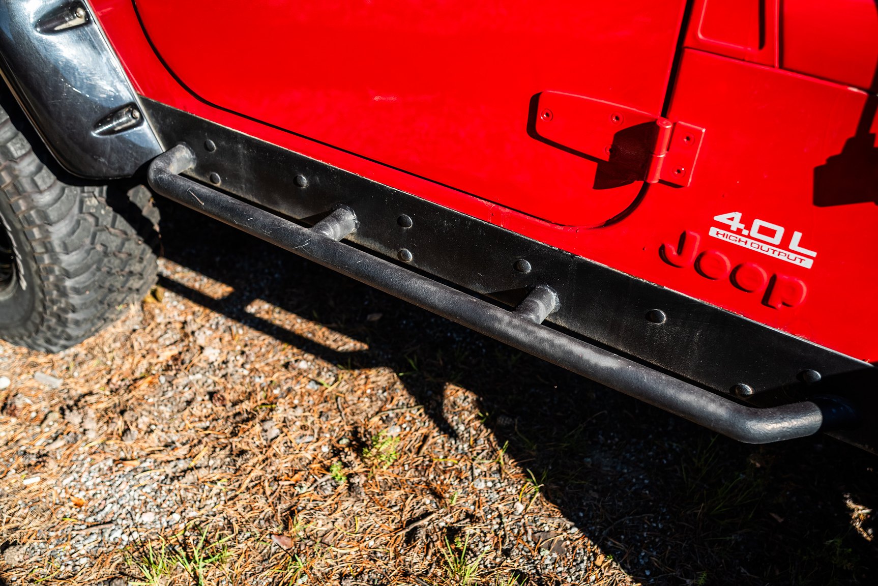 Exteriörbild på 1991 Jeep Wrangler 4.0 4WD