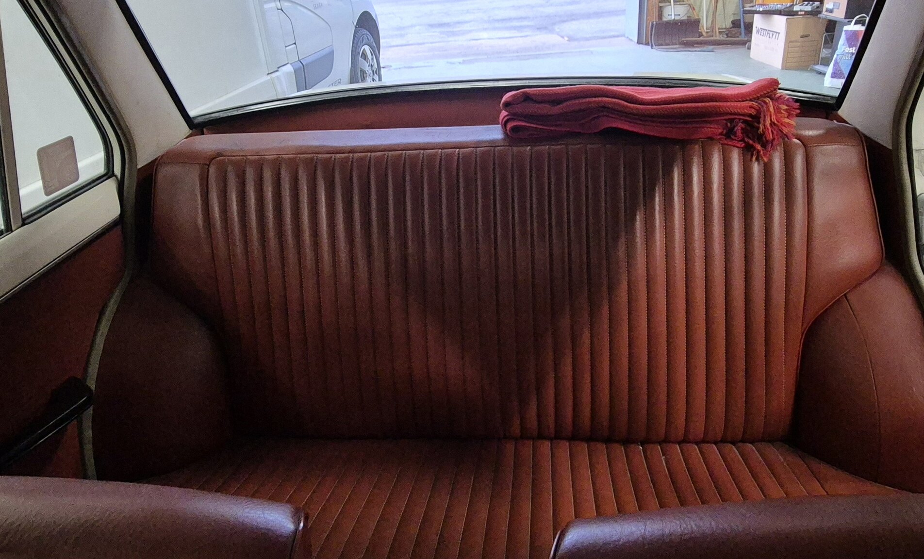 Interiörbild 1967 Toyota Corona