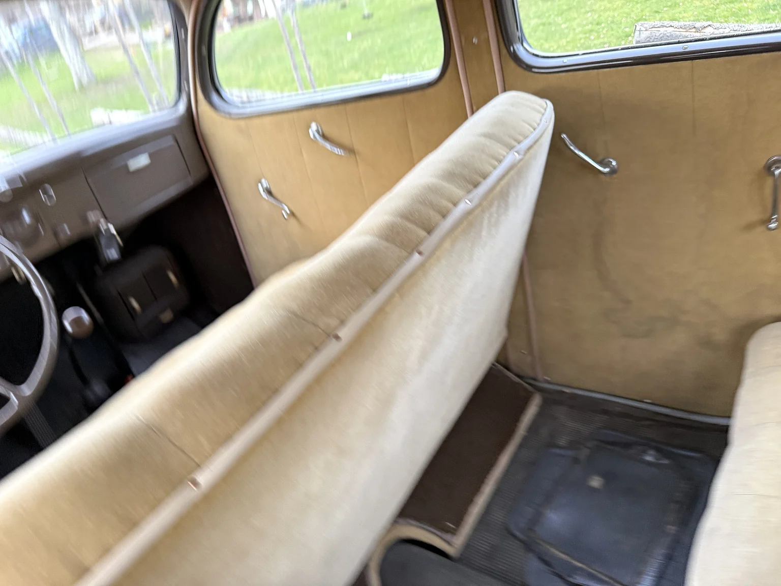 Interior image of 1936 Ford 214A Fordor (62)