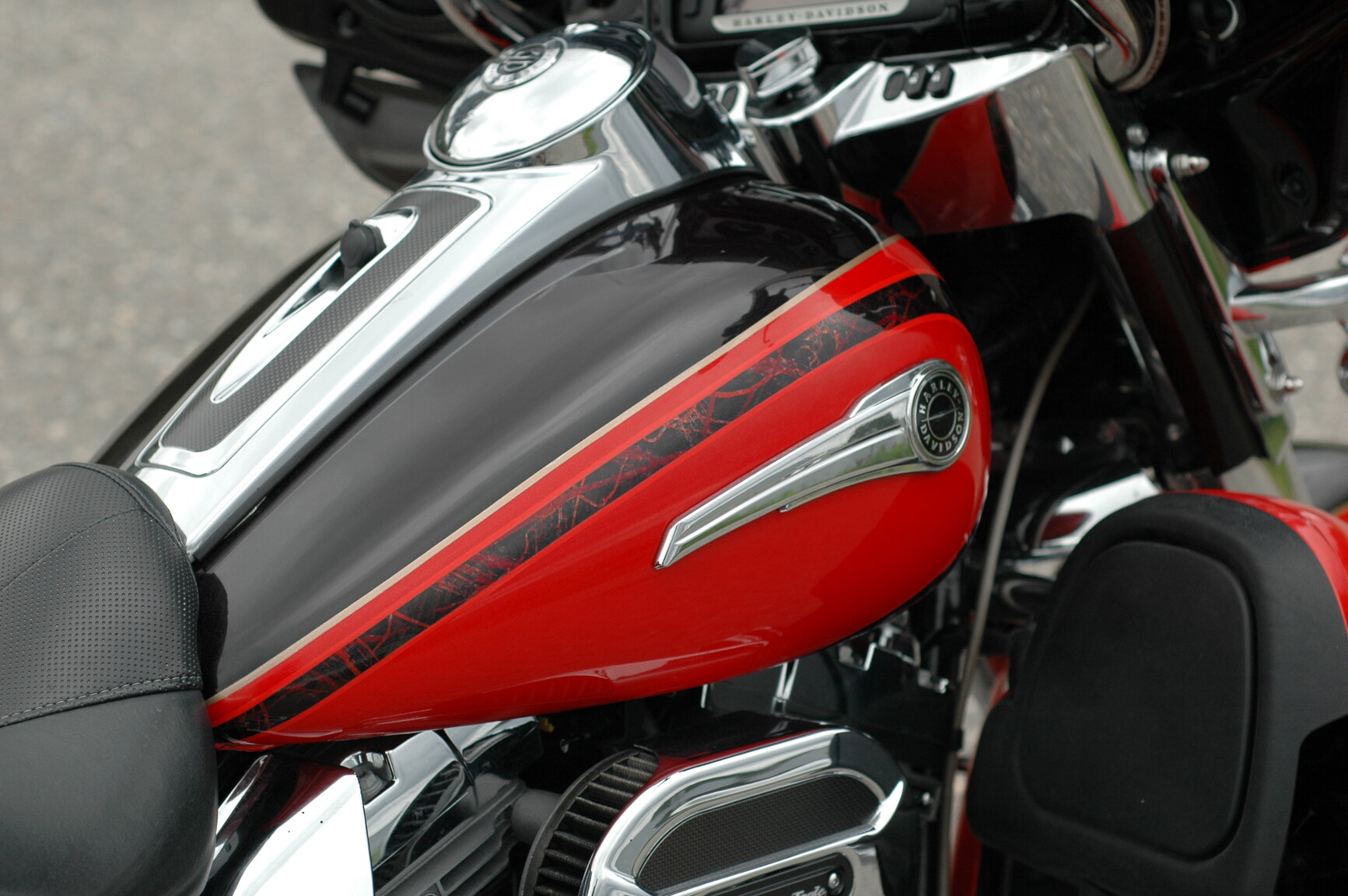 Aussenfoto 2016 Harley-Davidson Ultra Limited CVO
