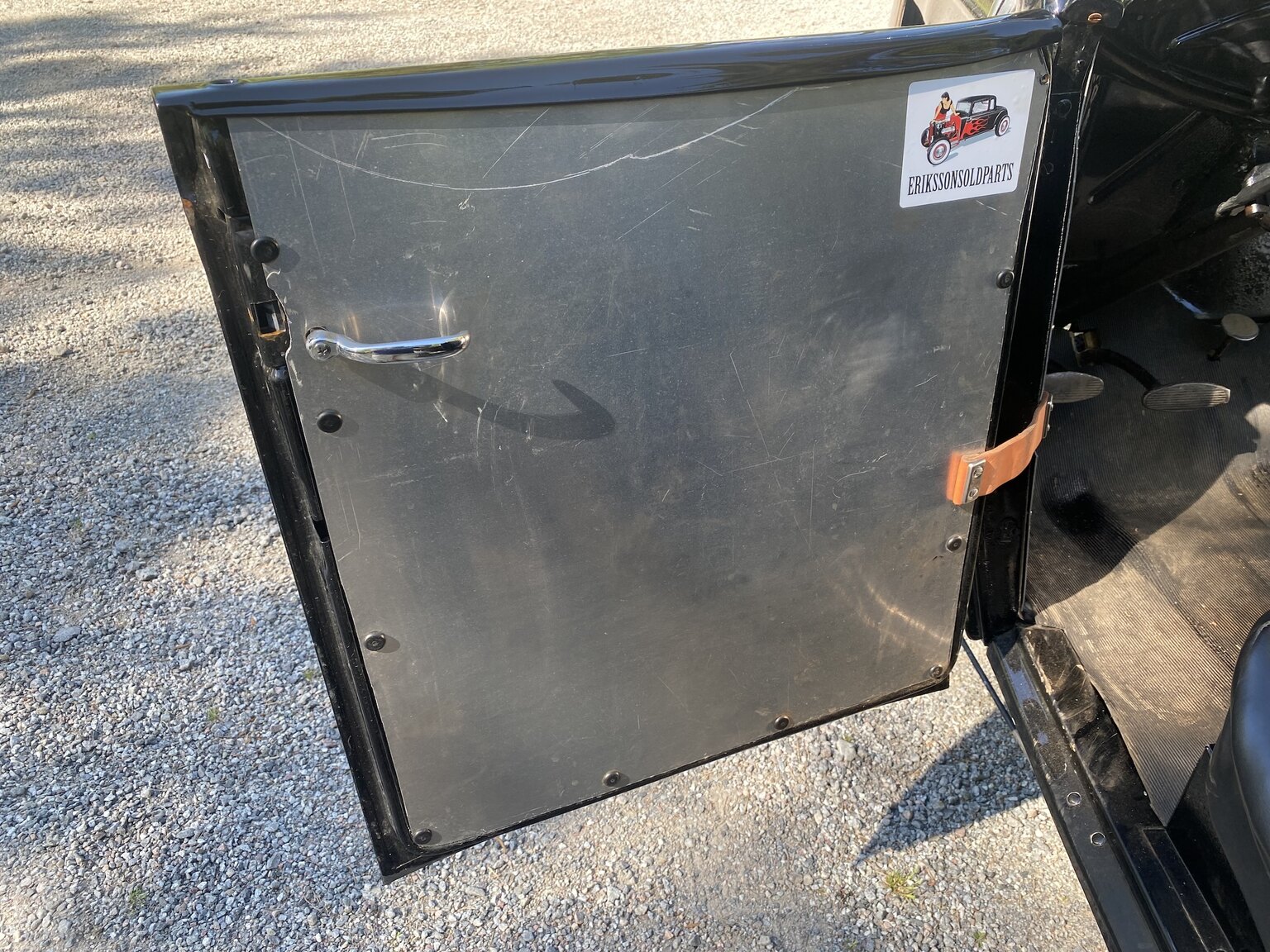 Interiörbild 1930 Ford Model A Brookville Roadster