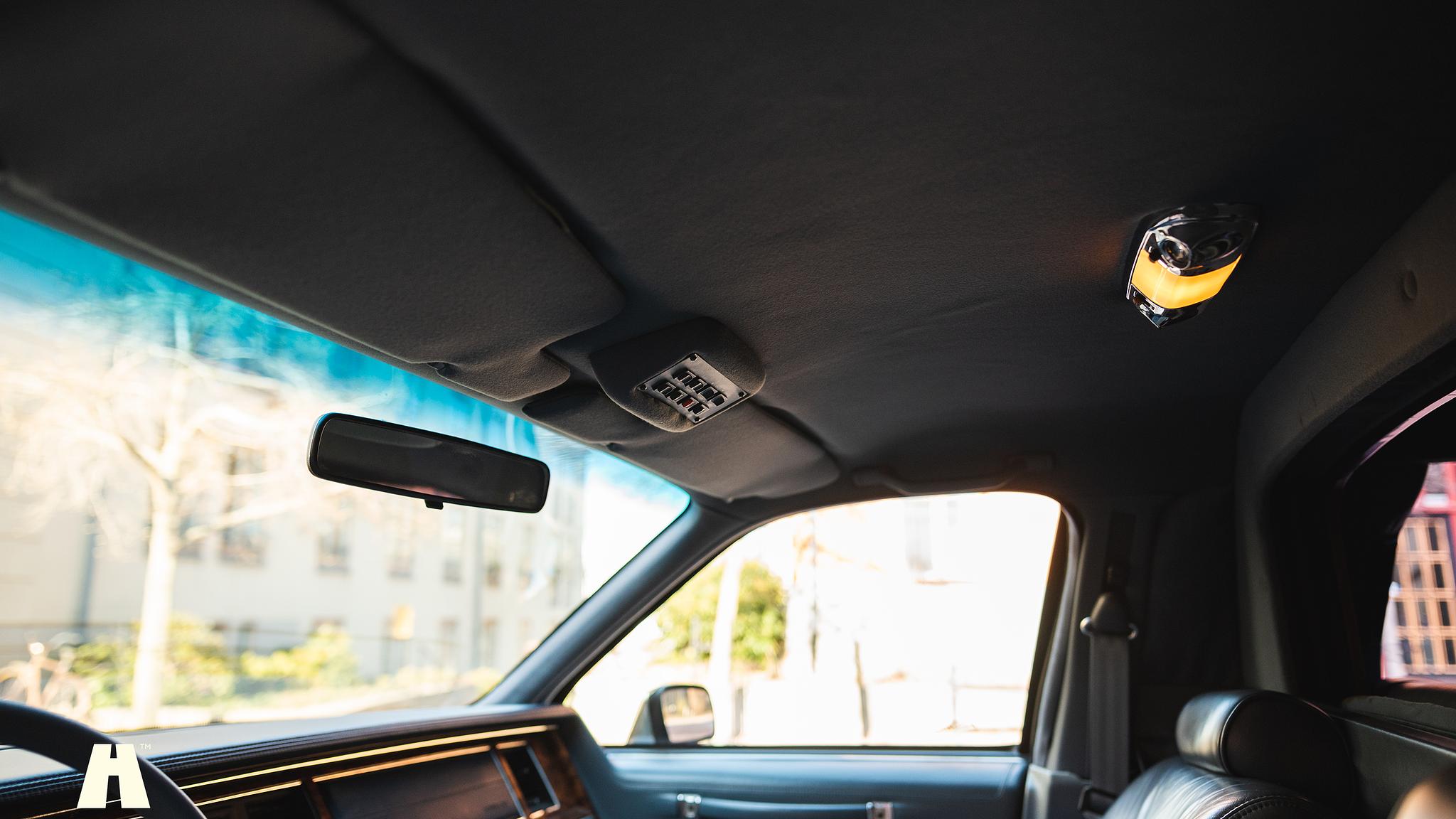 Innenraumfoto von 1992 Lincoln Town Car Limousine 