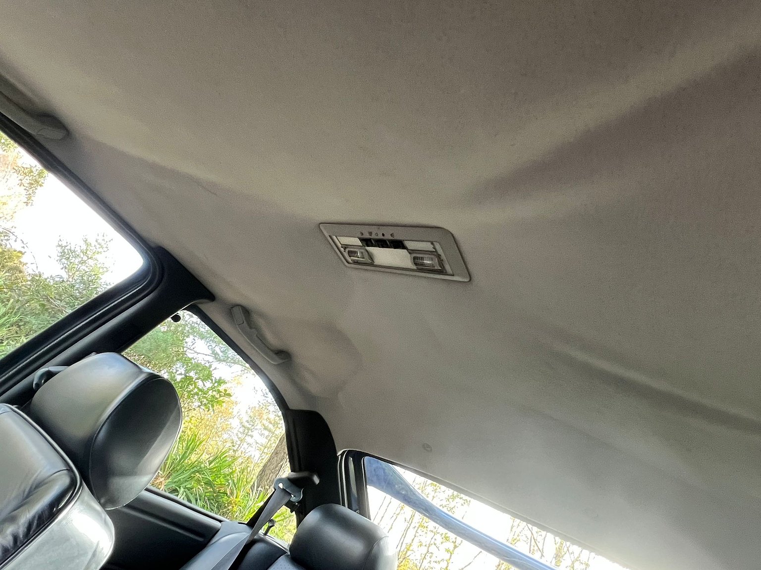 Interiörbild 1993 Ford Escort RS Cosworth "Big Turbo"