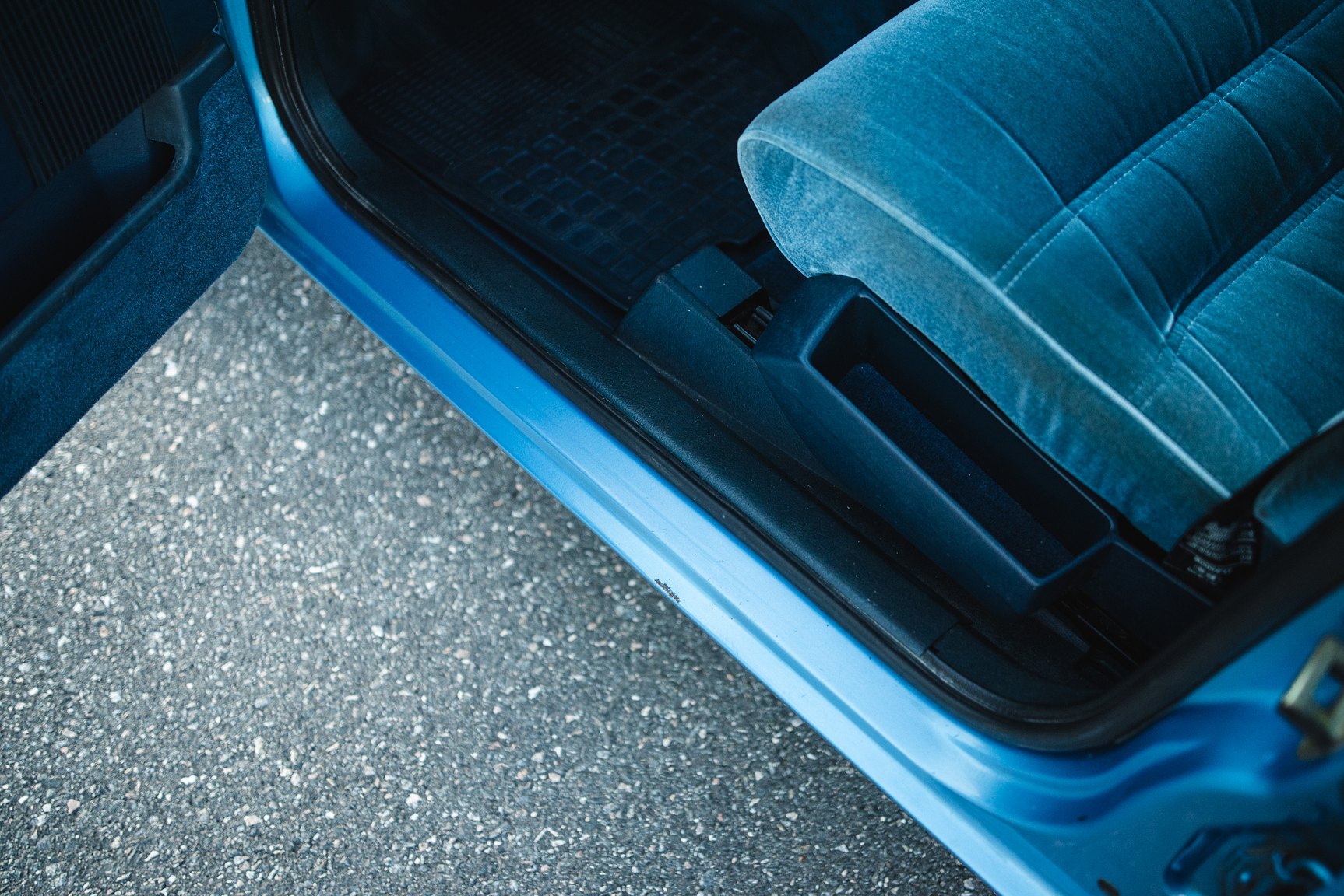 Innenraumfoto von 1985 Volvo 760 GLE 2.8 V6 Automatisk