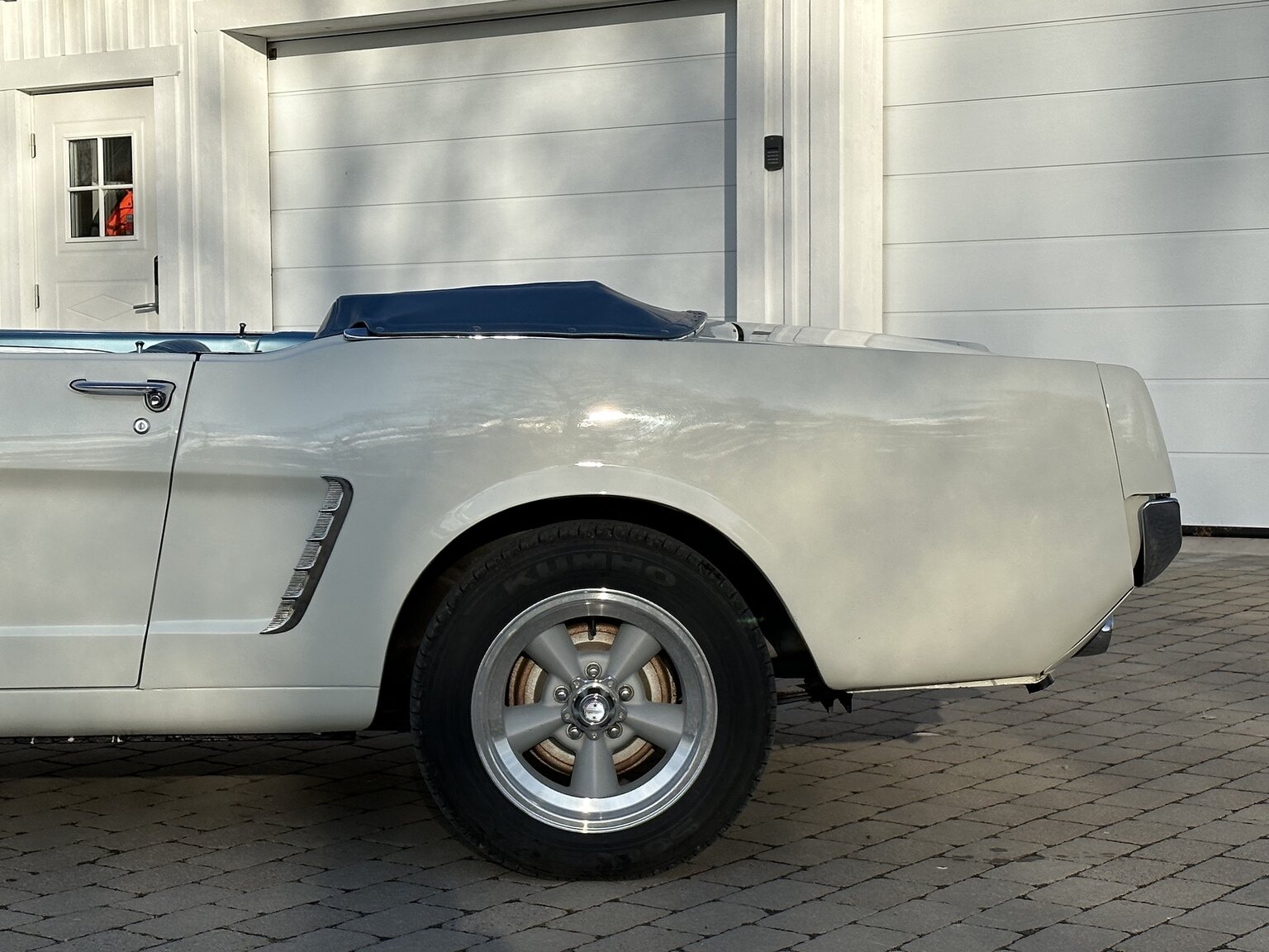 Aussenfoto 1966 Ford Mustang Convertible