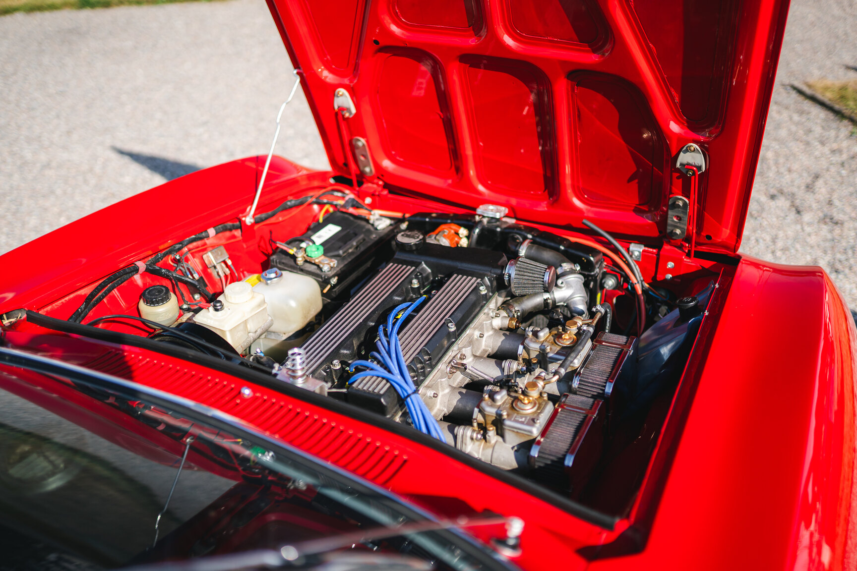 1972 Alfa Romeo 2000 GTV, Mekanik