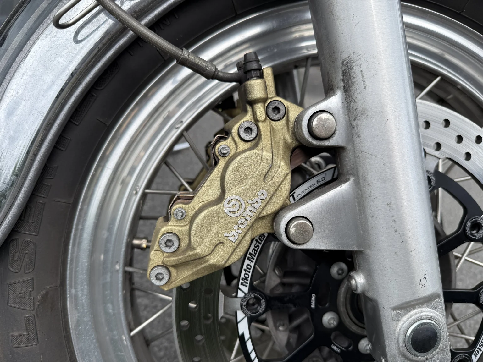 Image of 2001 Moto Guzzi California EV mechanics (13)
