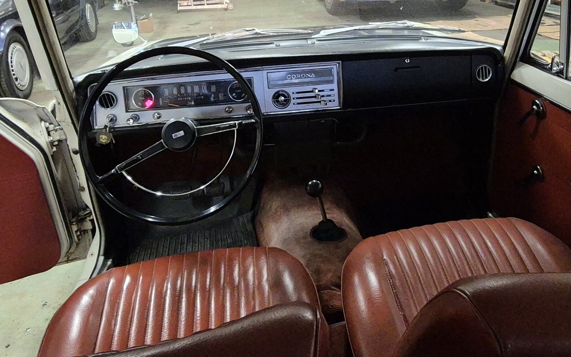 Interior image of 1967 Toyota Corona