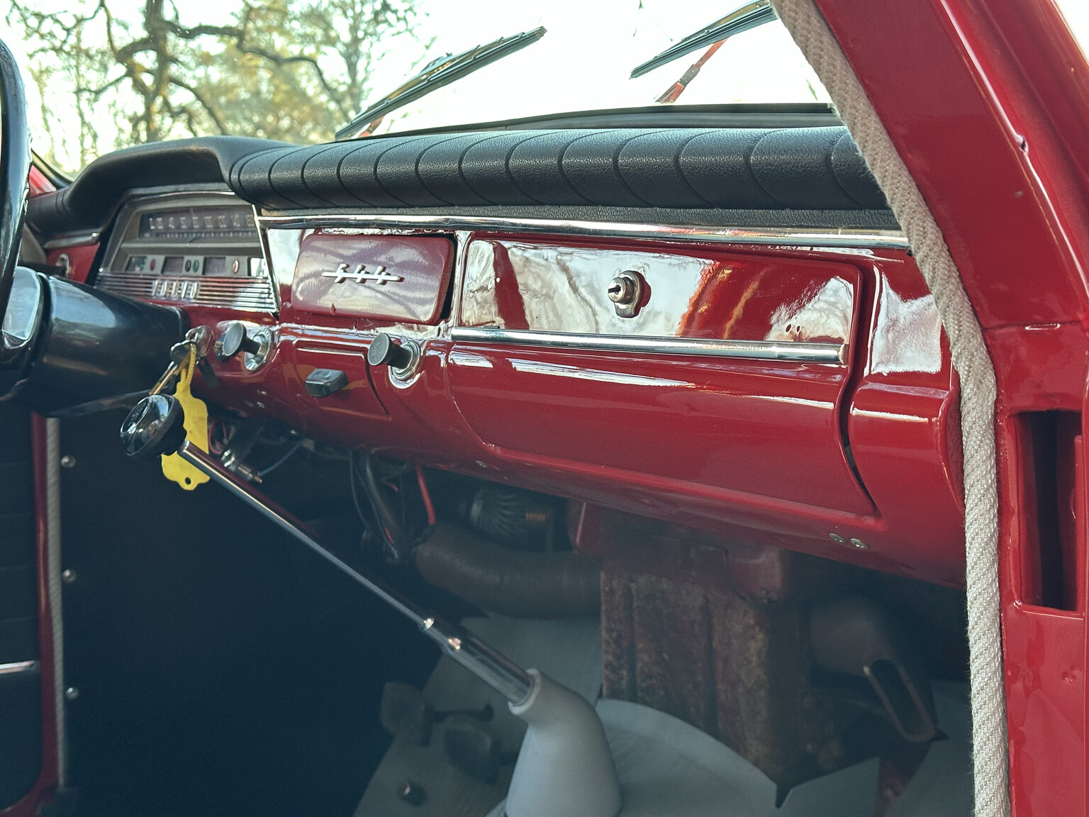 Innenraumfoto von 1965 Volvo PV 544 Sport