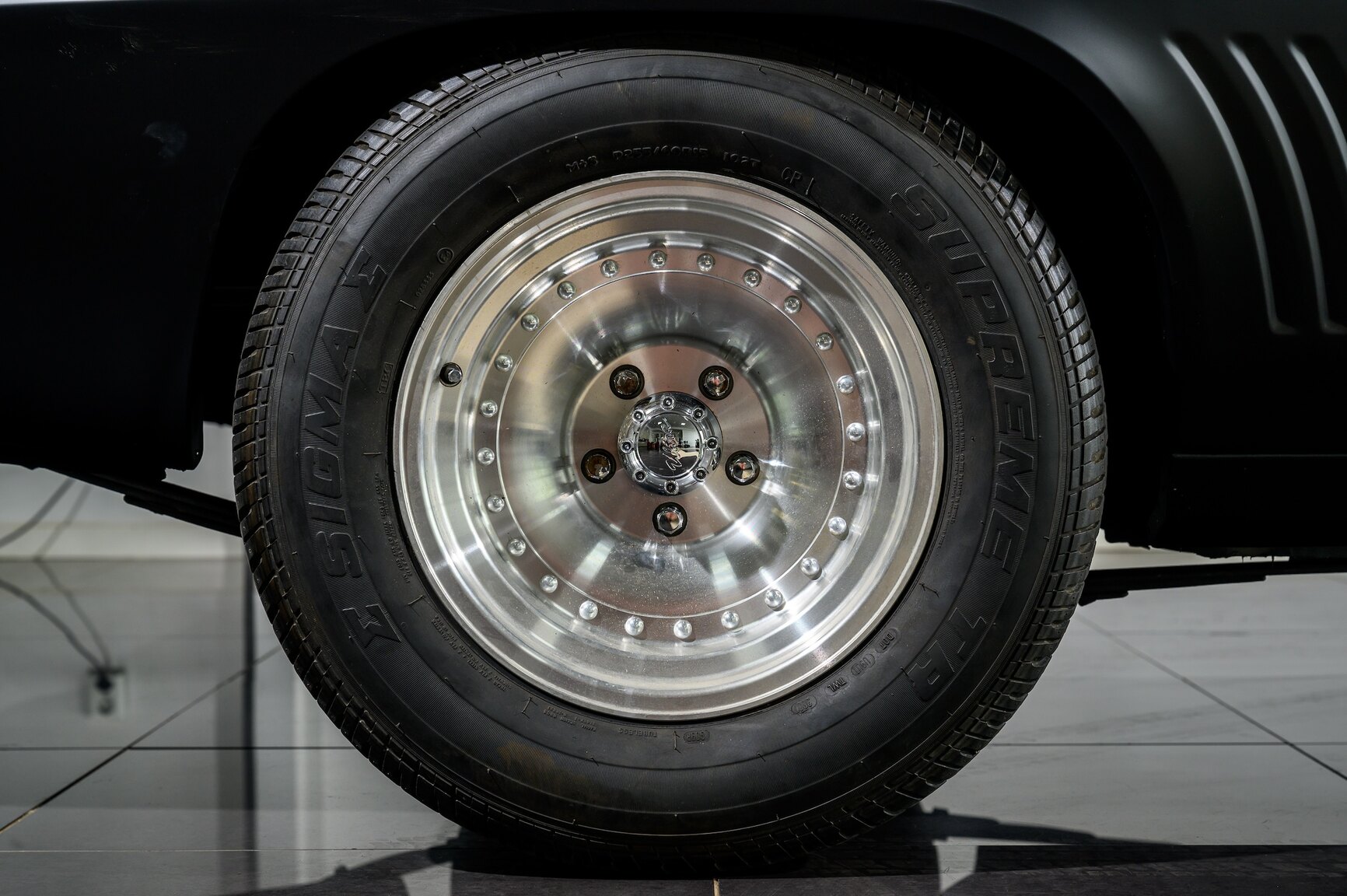 Exteriörbild på 1969 Chevrolet Camaro-kaross (26)