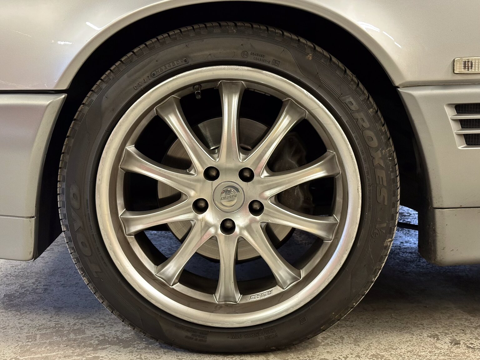 Aussenfoto 1993 Mercedes-Benz SL 320