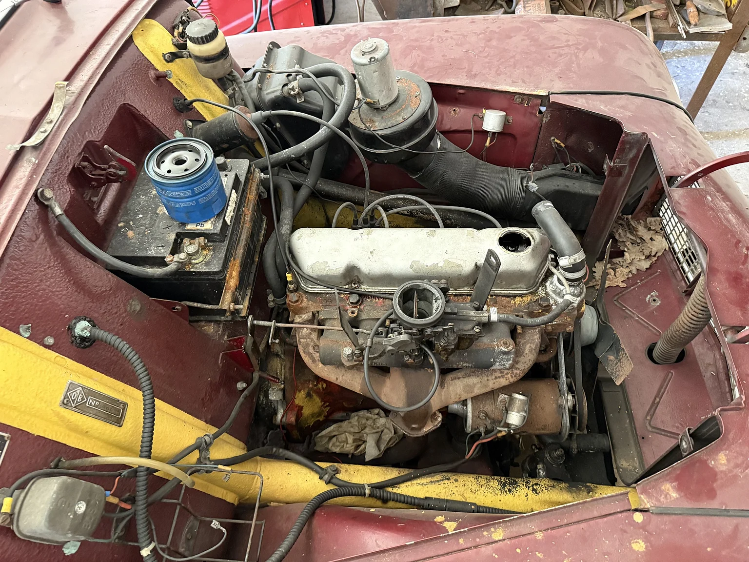 Bild der Verschiedenes von 1965 Volvo PV 544F (10)