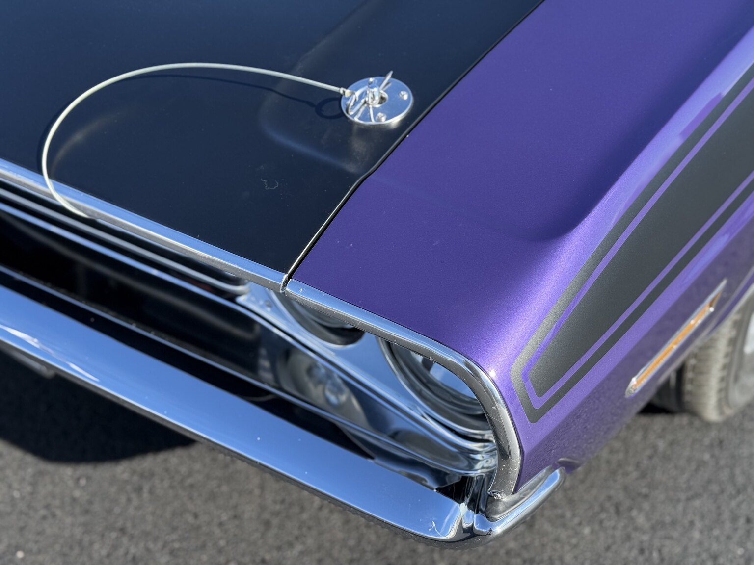 Exteriörbild på 1970 Dodge Challenger T/A 440 cui