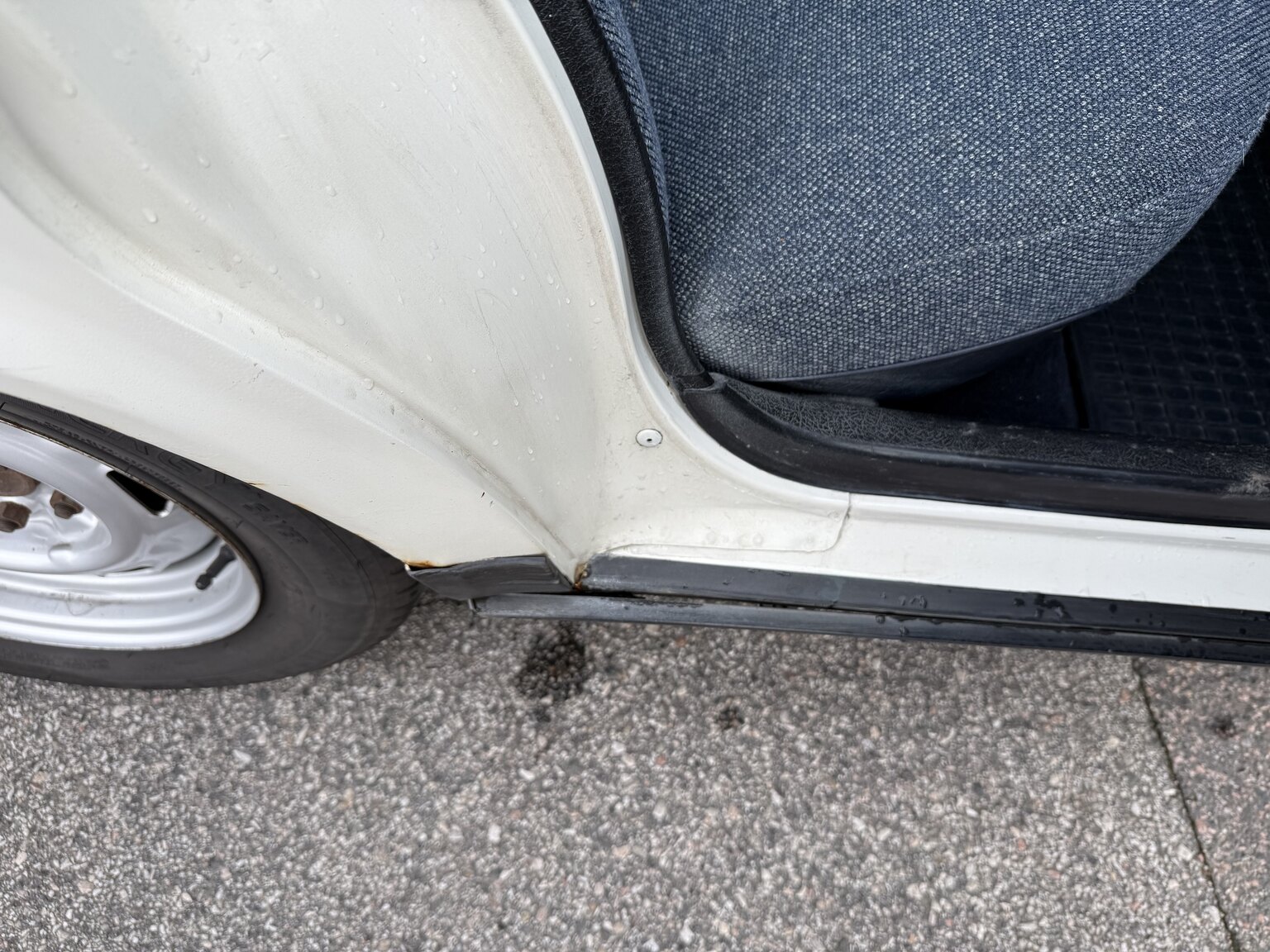 Interiörbild 1991 Volvo 240 GL Automat (22)