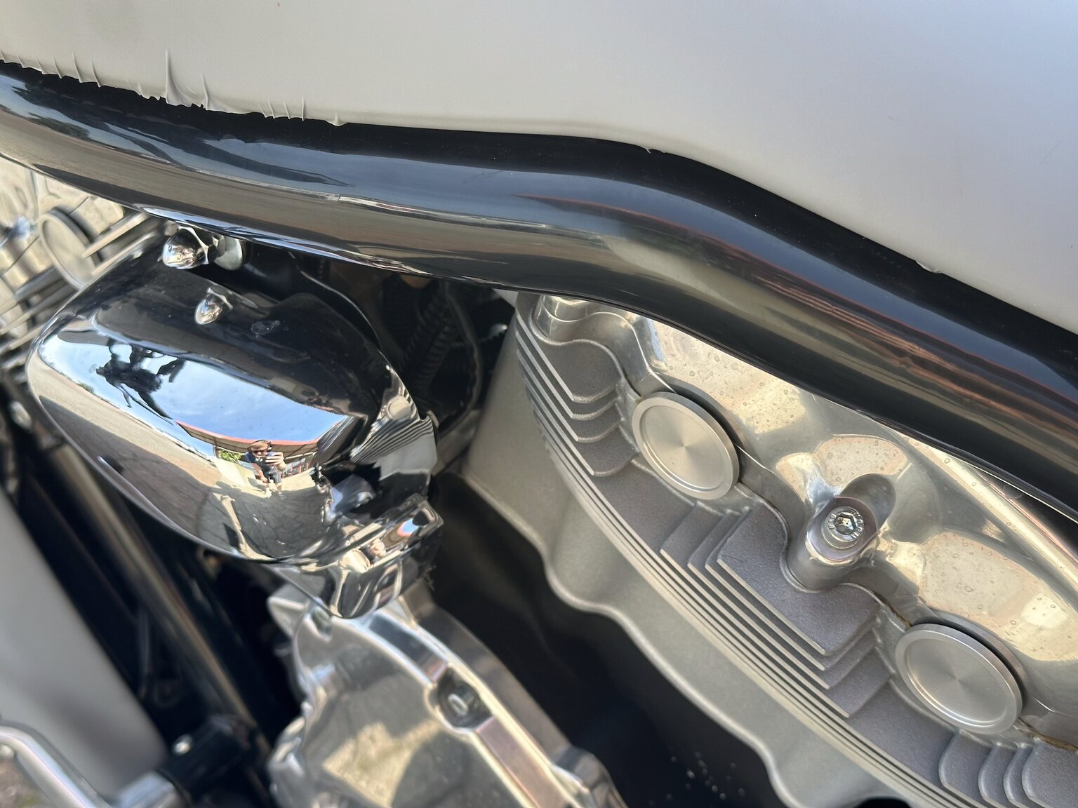 Image of 2004 Harley-Davidson V-Rod mechanics