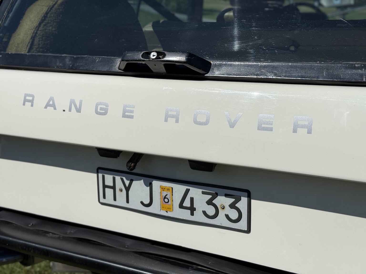 Exteriörbild på 1985 Land Rover Range Rover 3.5 V8