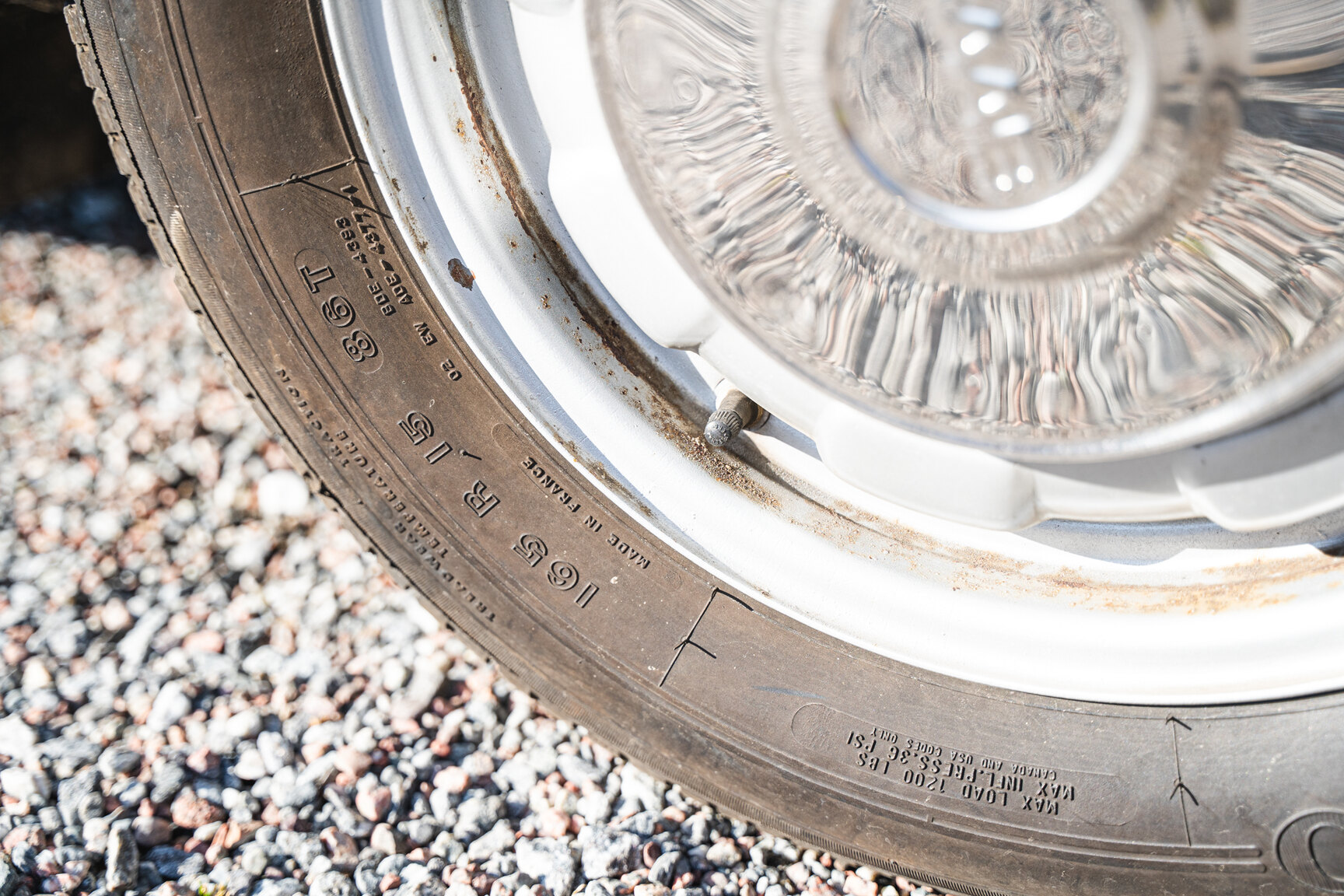 Exteriörbild på 1974 SAAB 99 