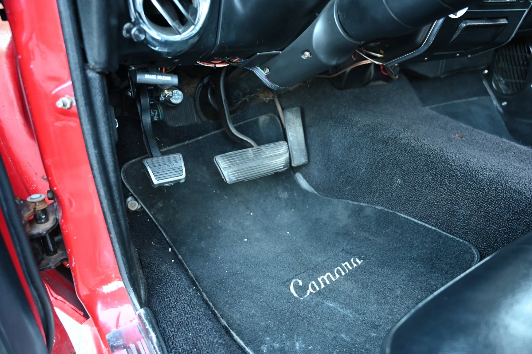 Innenraumfoto von 1968 Chevrolet Camaro Convertible (41)