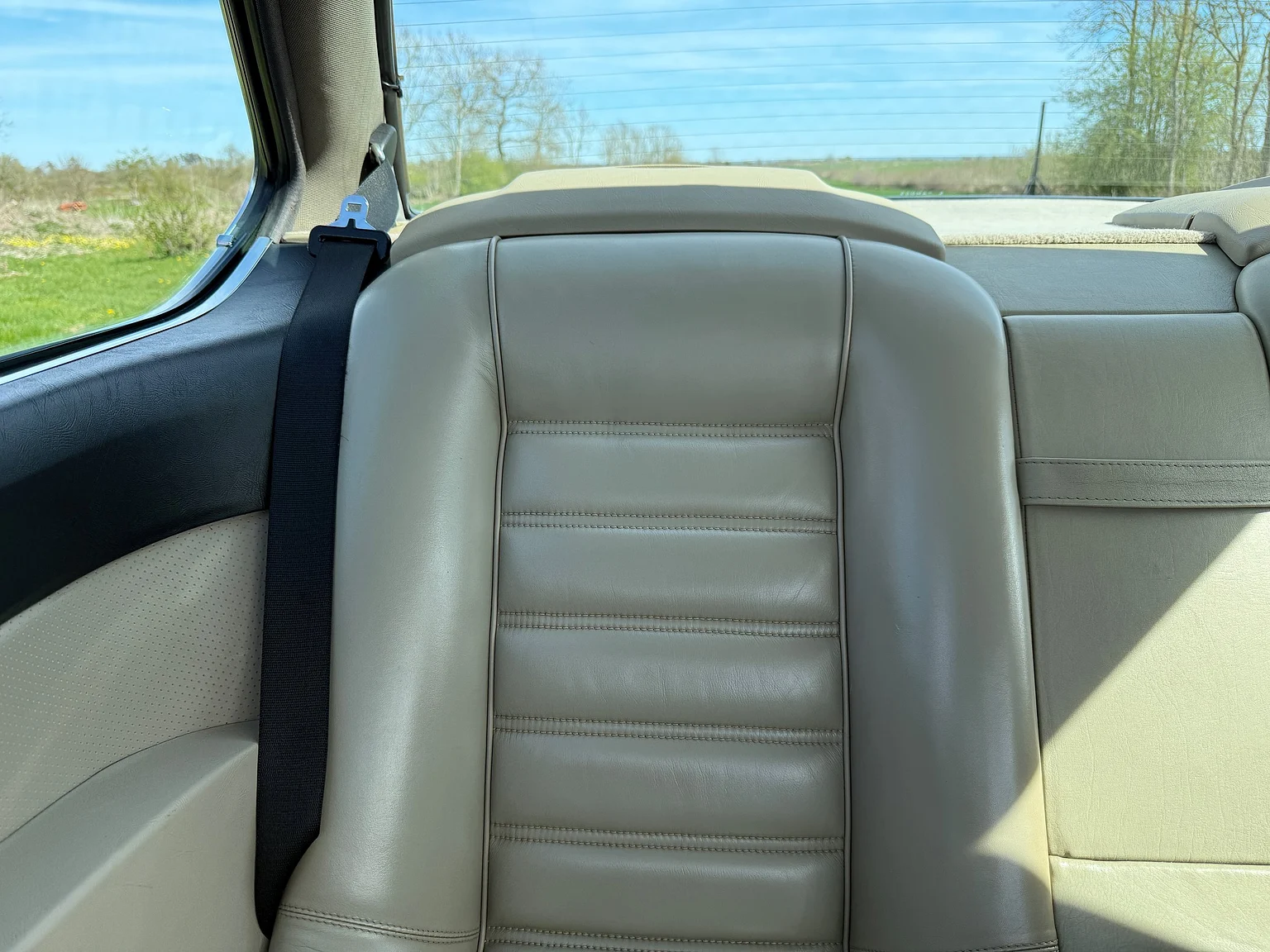 Innenraumfoto von 1985 BMW 635 CSiA (E24) (96)