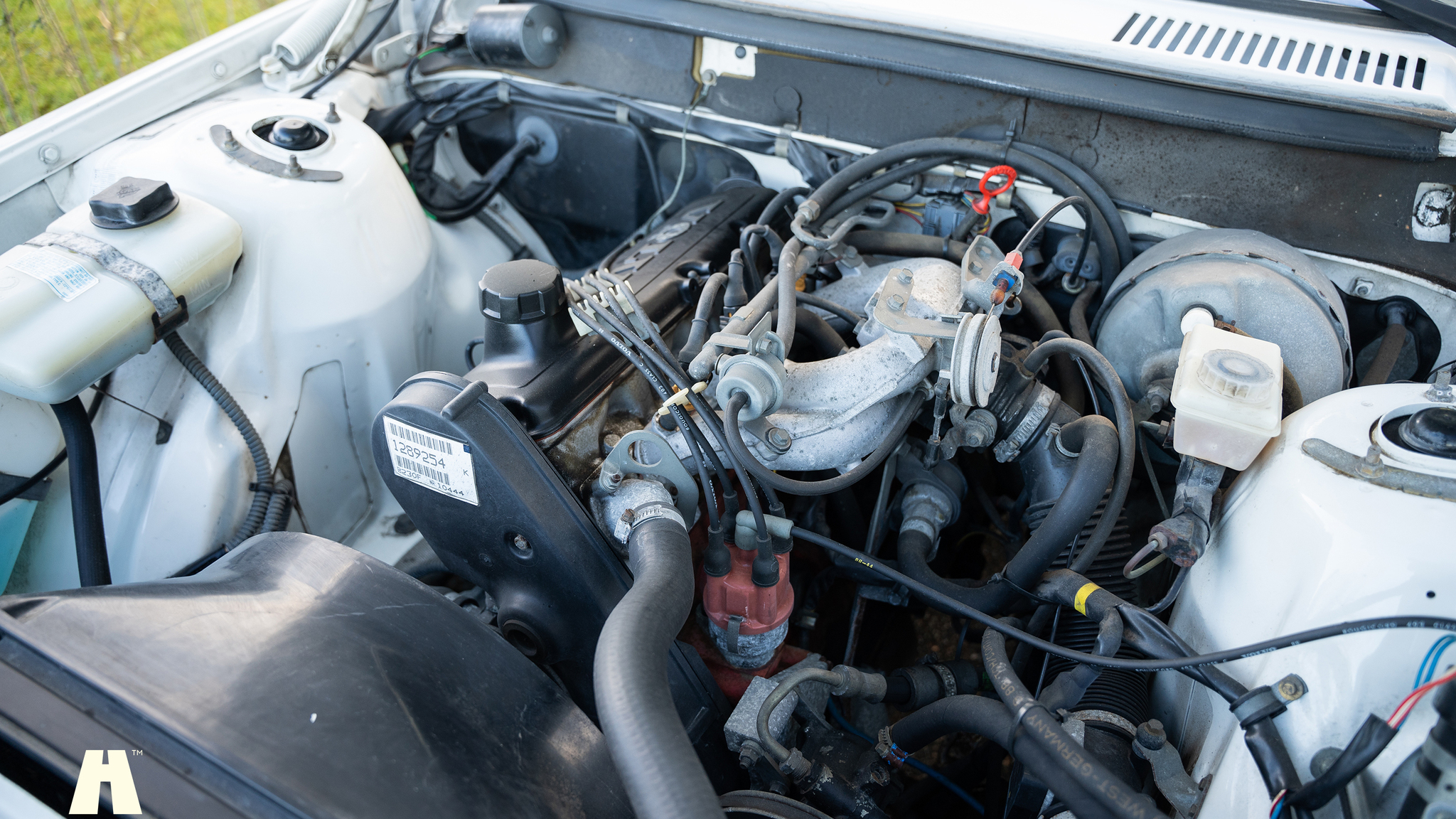 1988 Volvo 240 GL, Mekanik