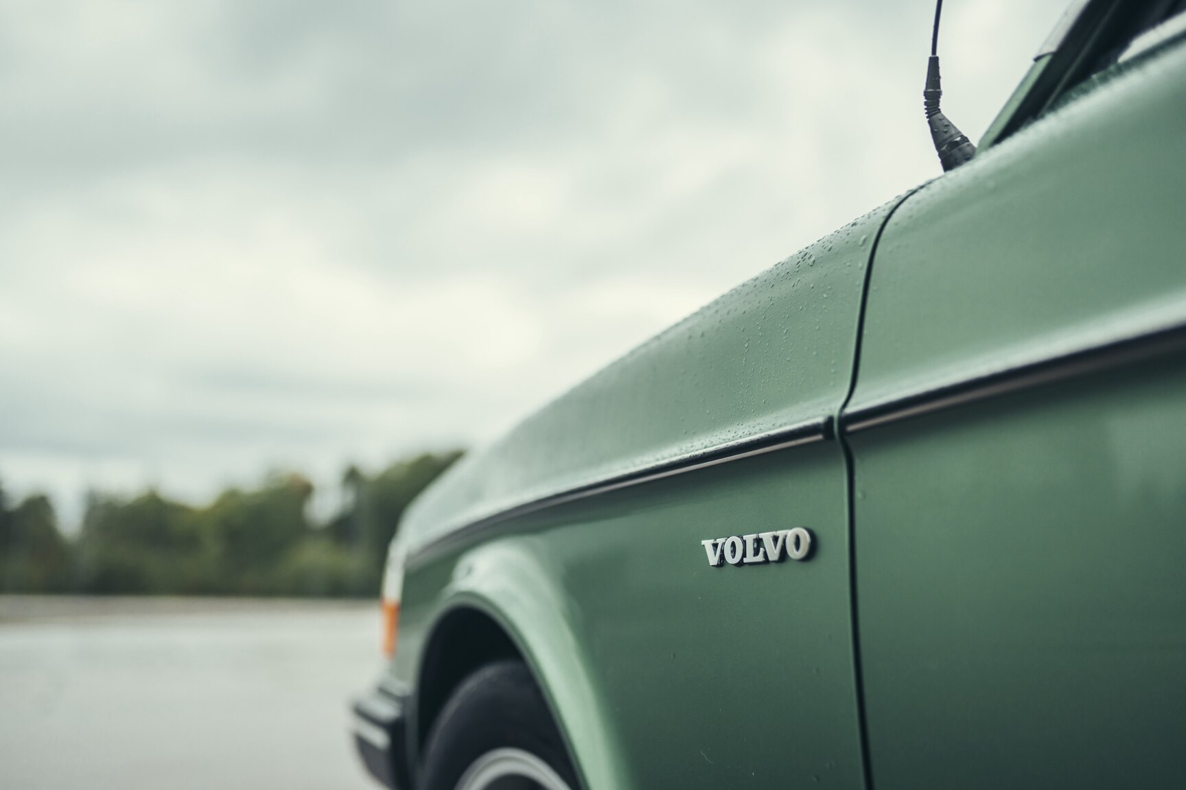 Exterior image of 1981 Volvo 244