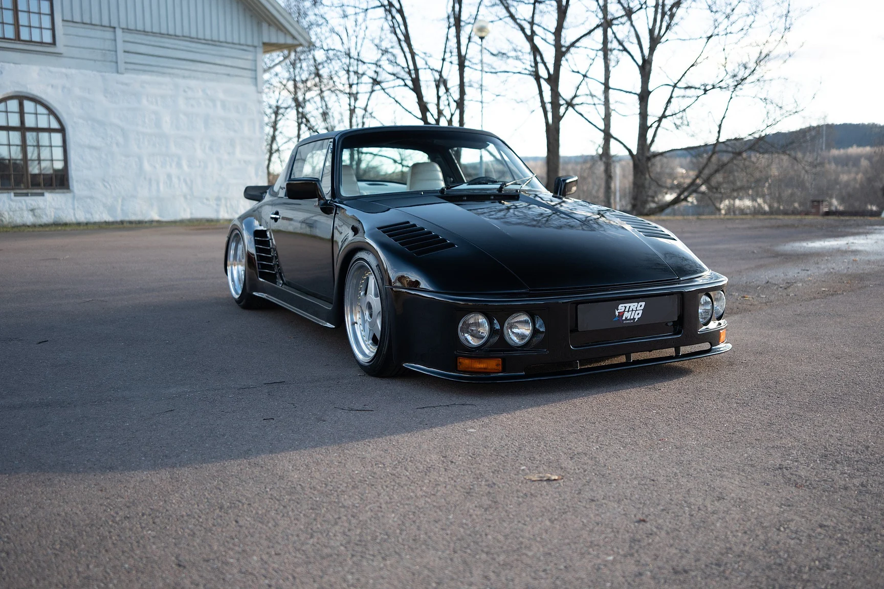 Aussenfoto 1976 Porsche 911 Targa Flachbau - Josef Zirkelbach DP (8)