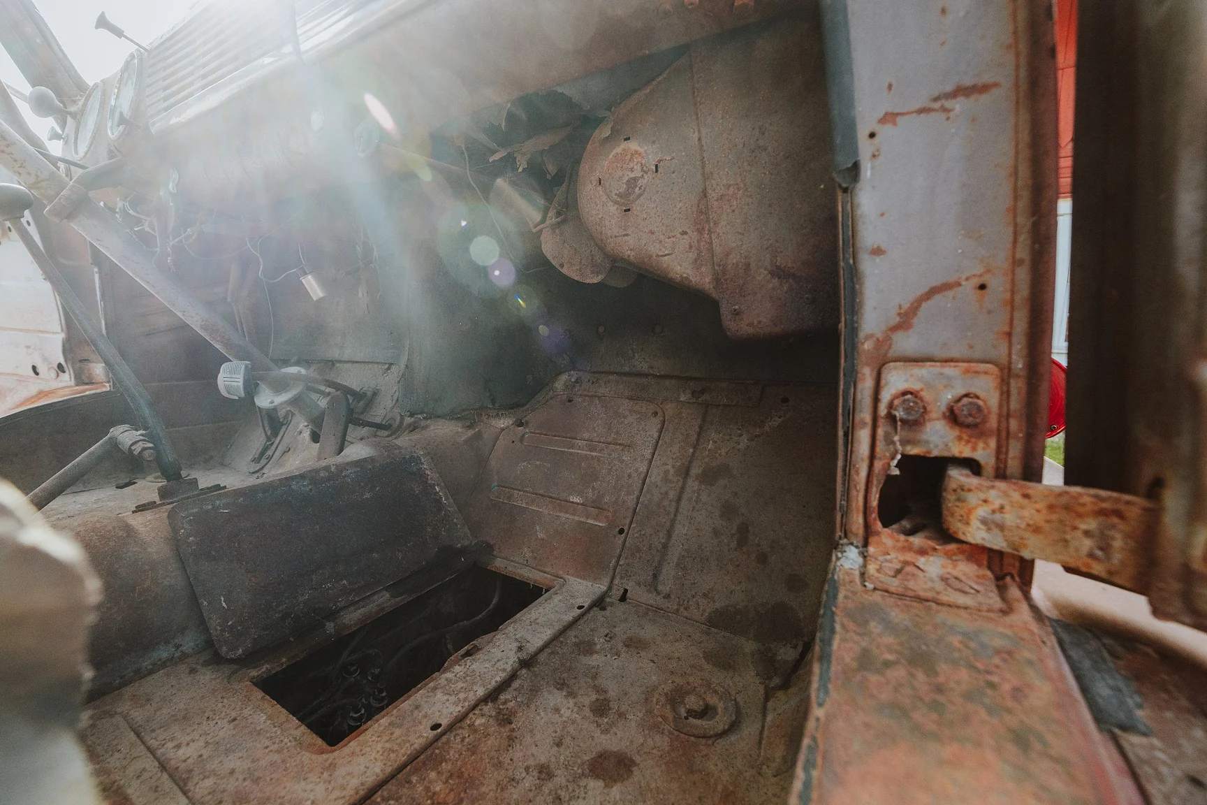 Innenraumfoto von 1948 Chevrolet Advance Design 2-Ton COE (6)