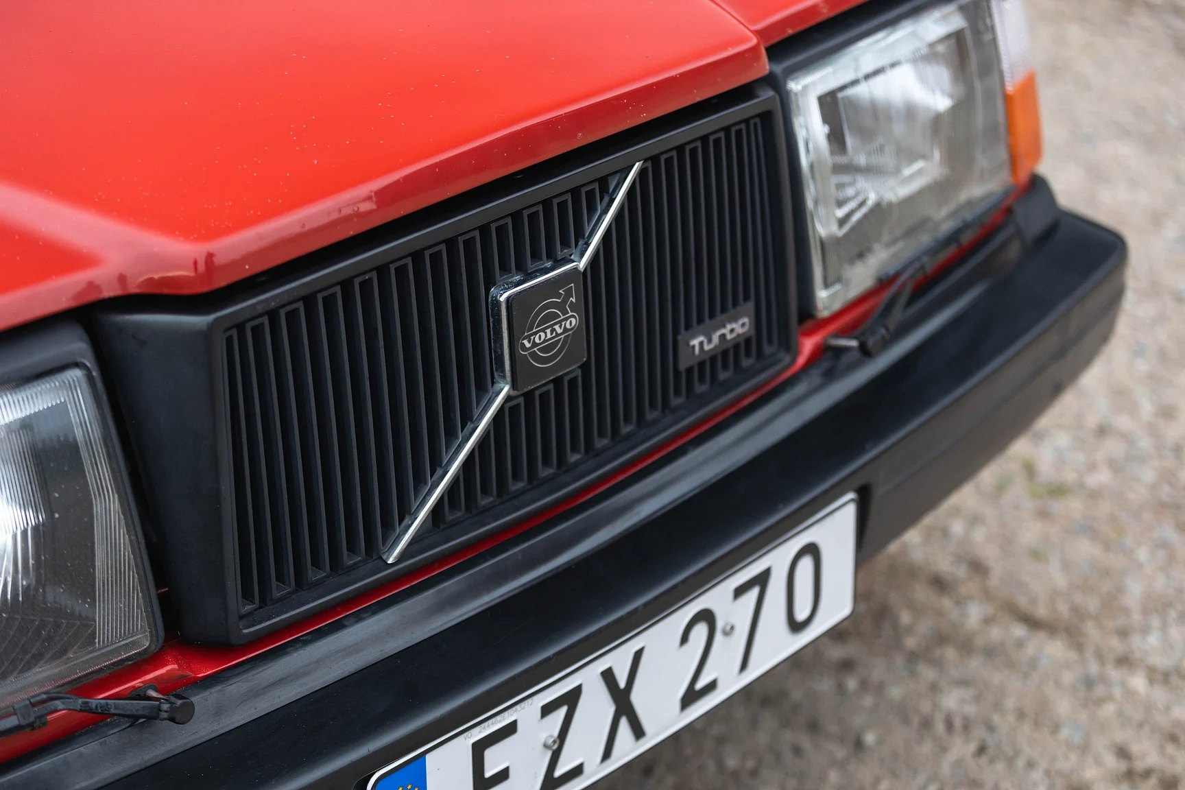 Exterior image of 1984 Volvo 244 Turbo (22)