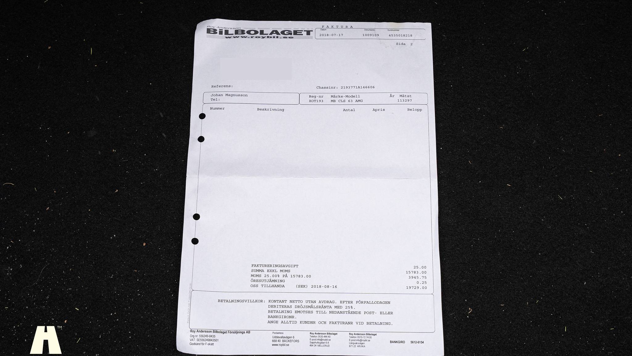 Dokumentation, 2008 Mercedes-Benz CLS 63 AMG (48)