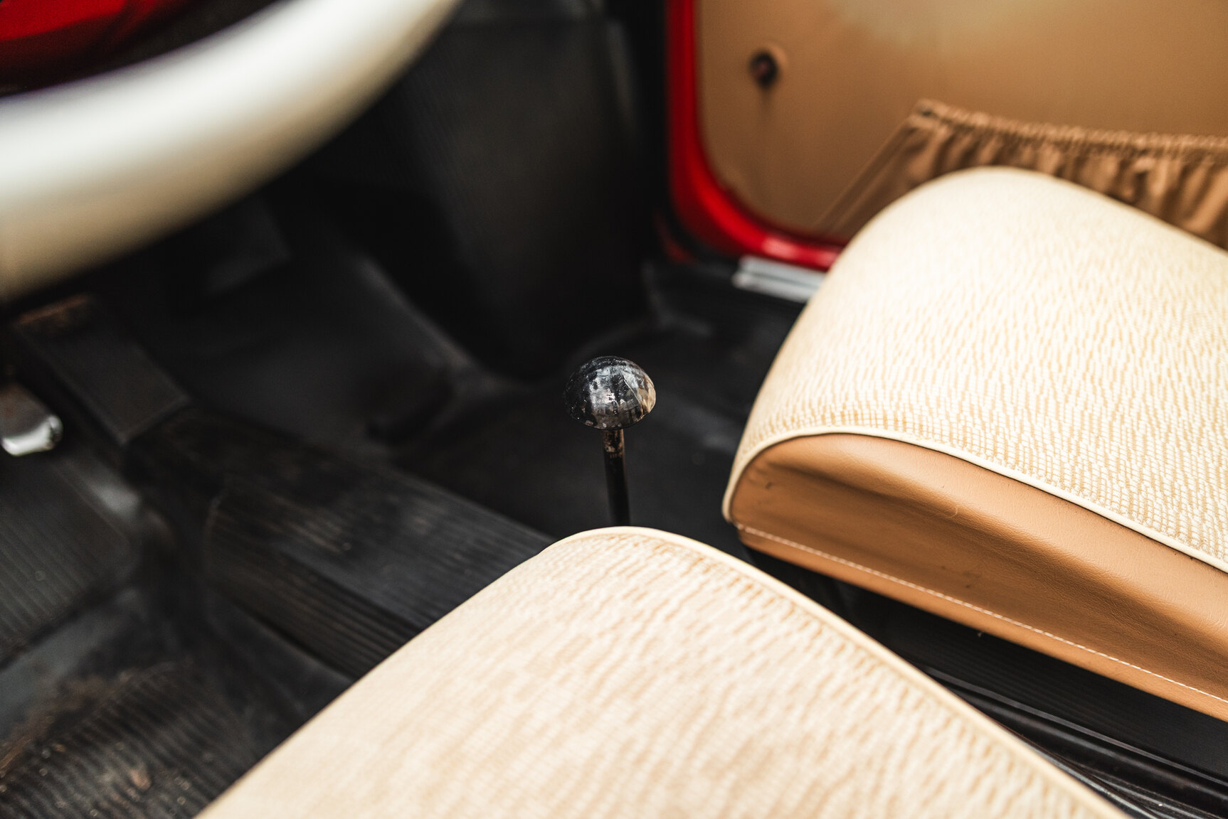 Interior image of 1967 Fiat 600 D