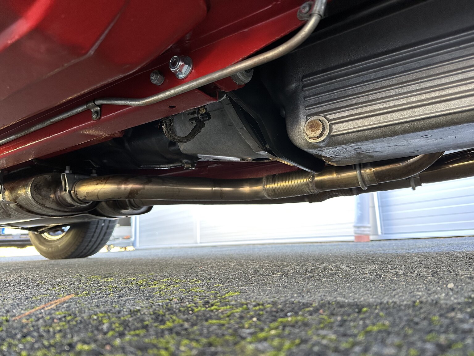 Image of 1965 Jaguar E-Type Series 1 (51) mechanics