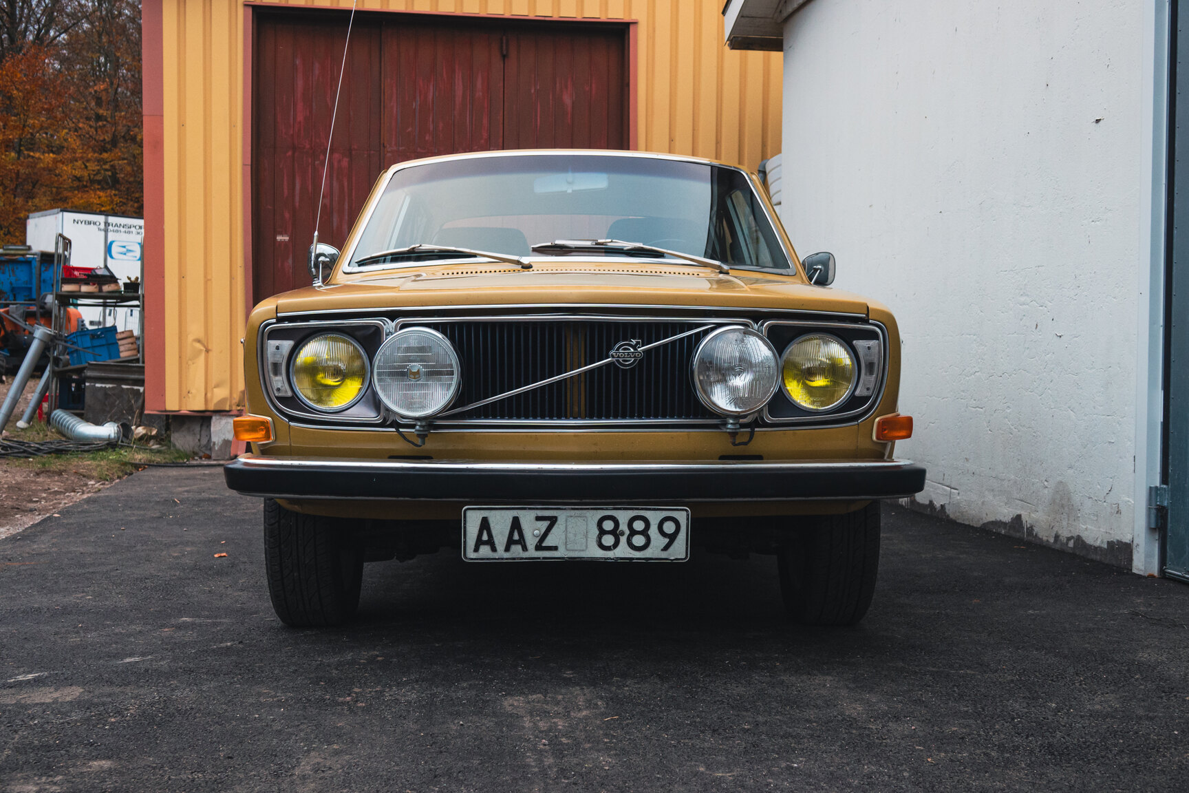 Aussenfoto 1971 Volvo 144 2.0 Automat