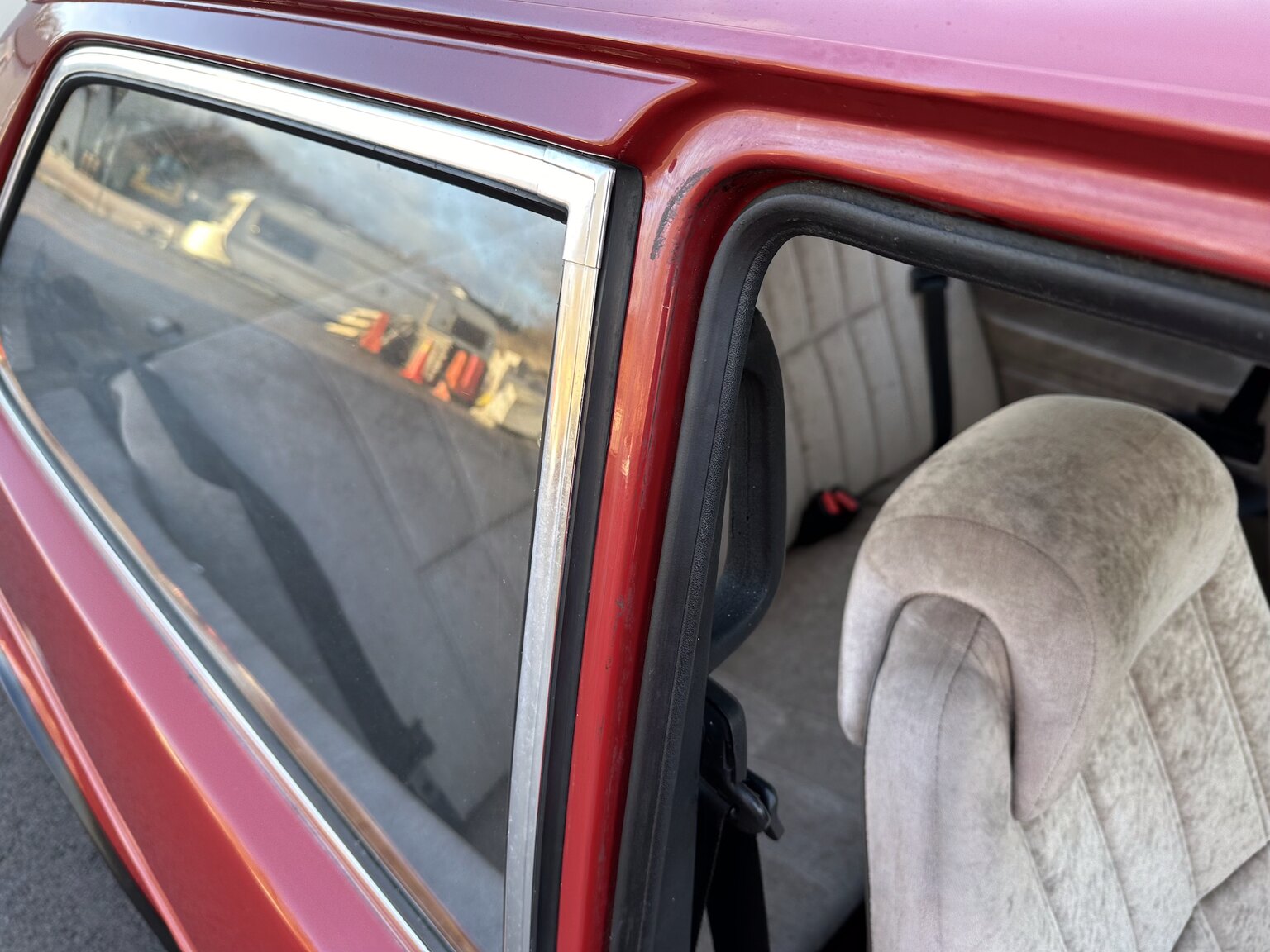 Interior image of 1984 Saab 900 GL