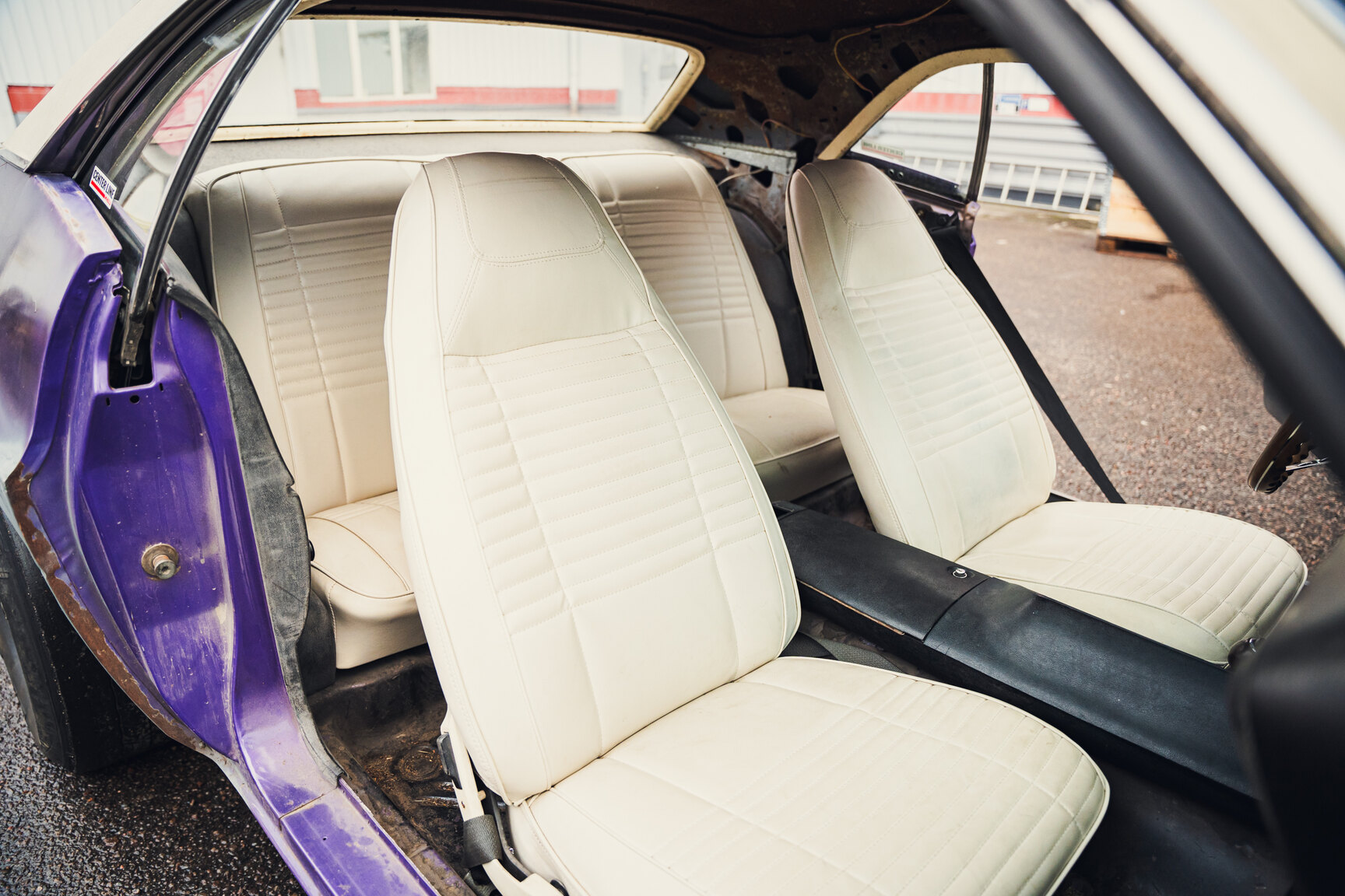 Innenraumfoto von 1970 Dodge Challenger - Ett sista race