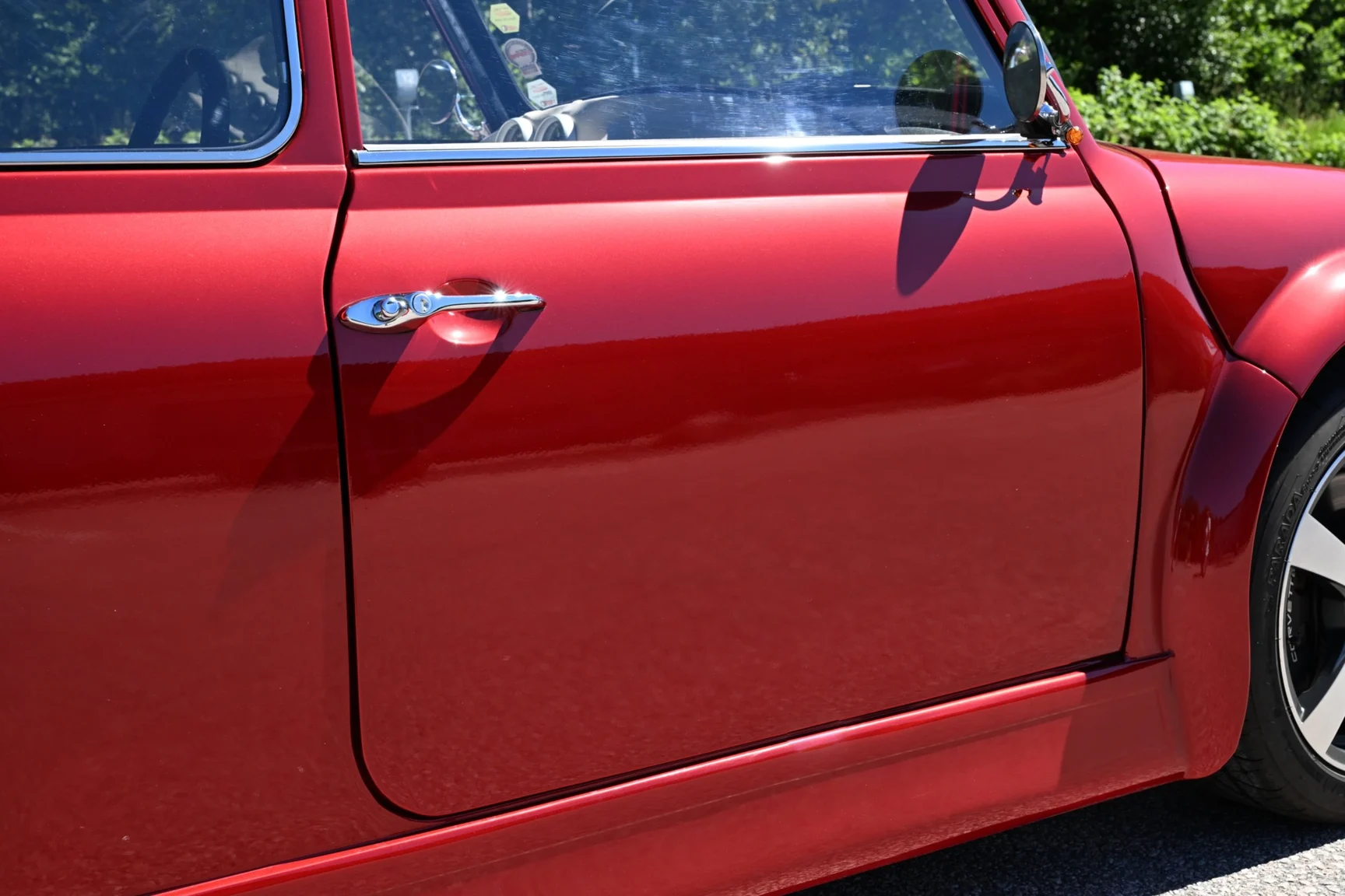Exterior image of 2013 Mini Cooper Turbo RWD (31)