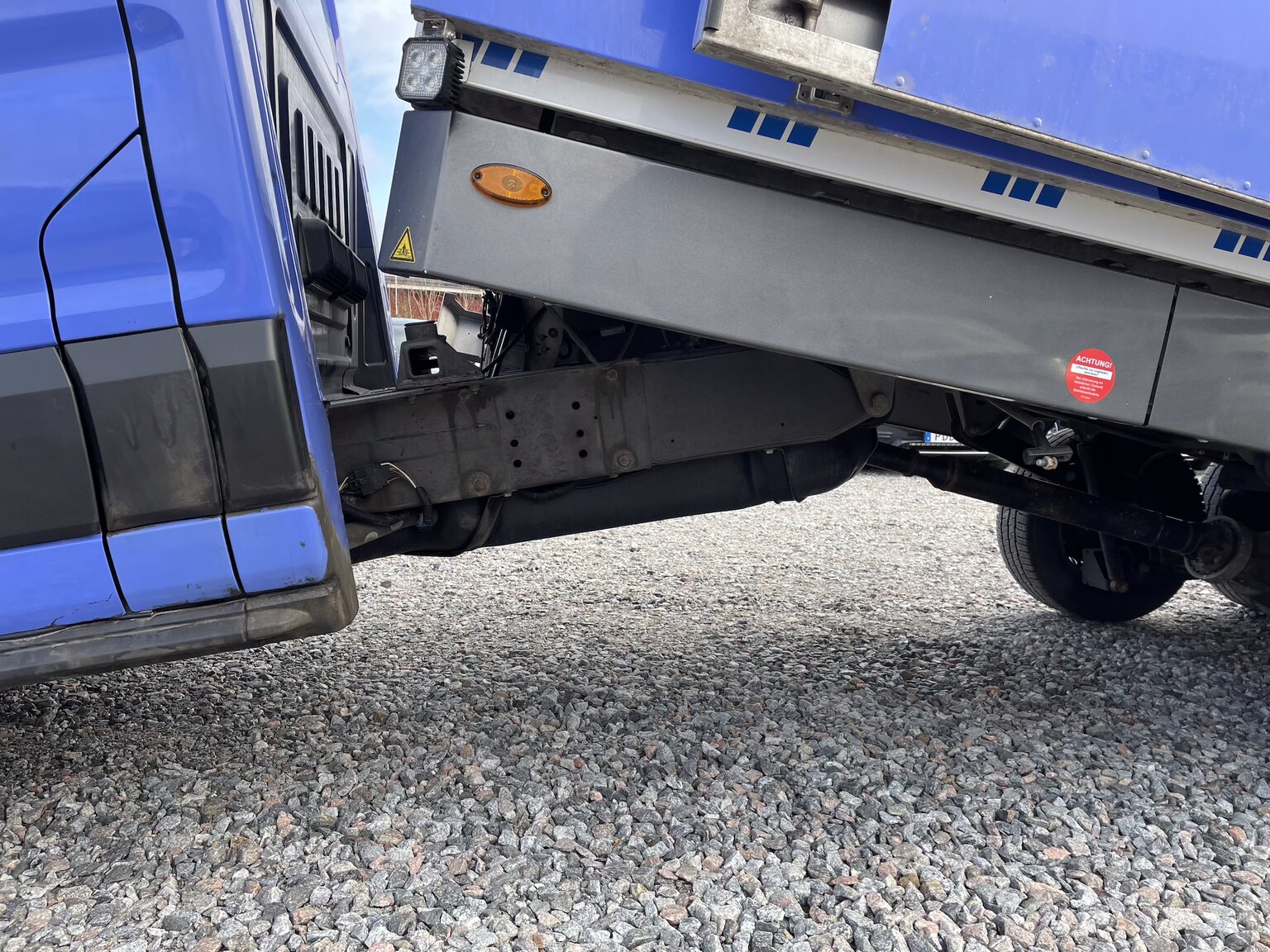 Image of 2022 Ford Transit fordonstransport mechanics