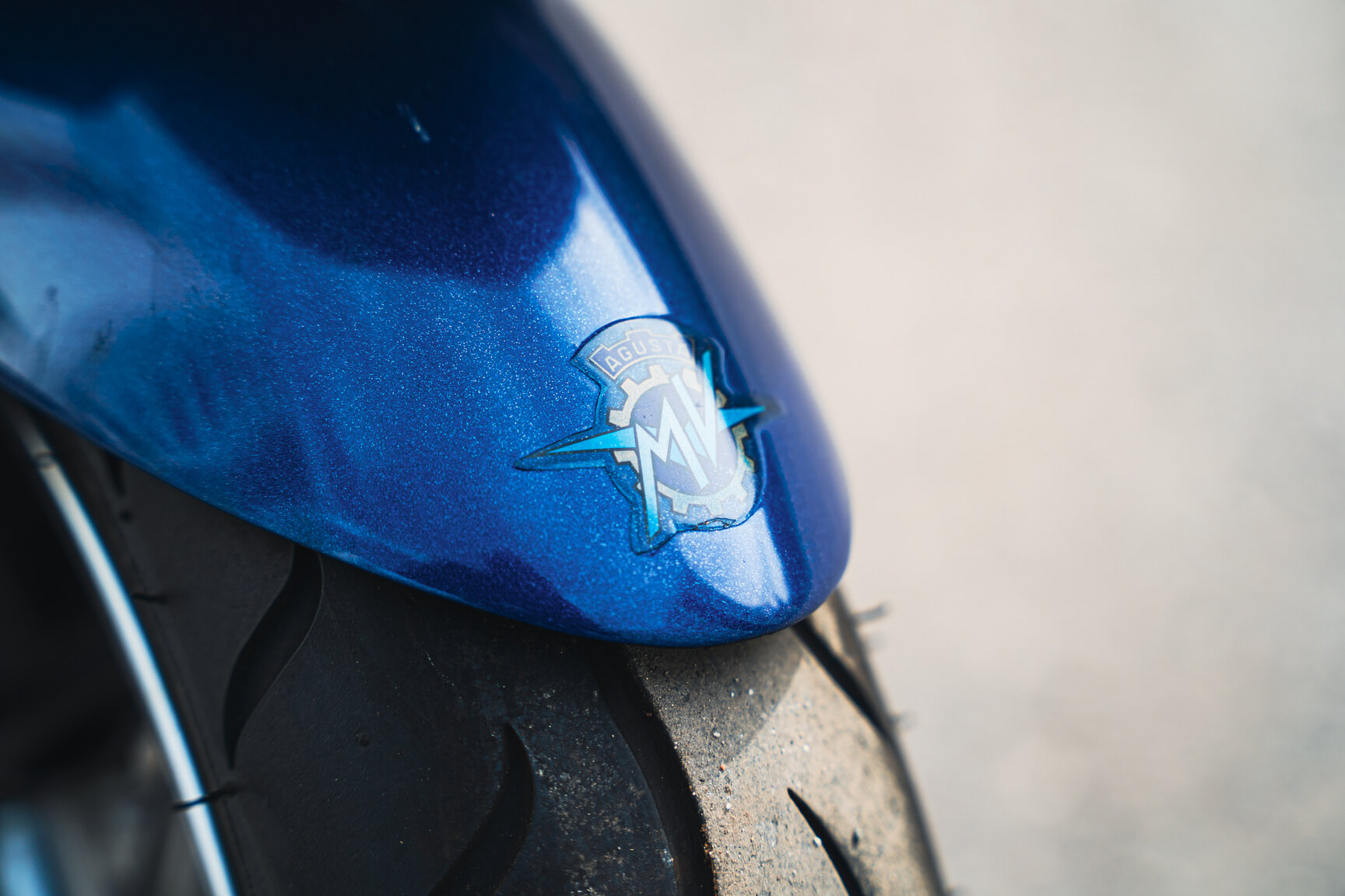 Exteriörbild på 2004 MV Agusta F4 1000S