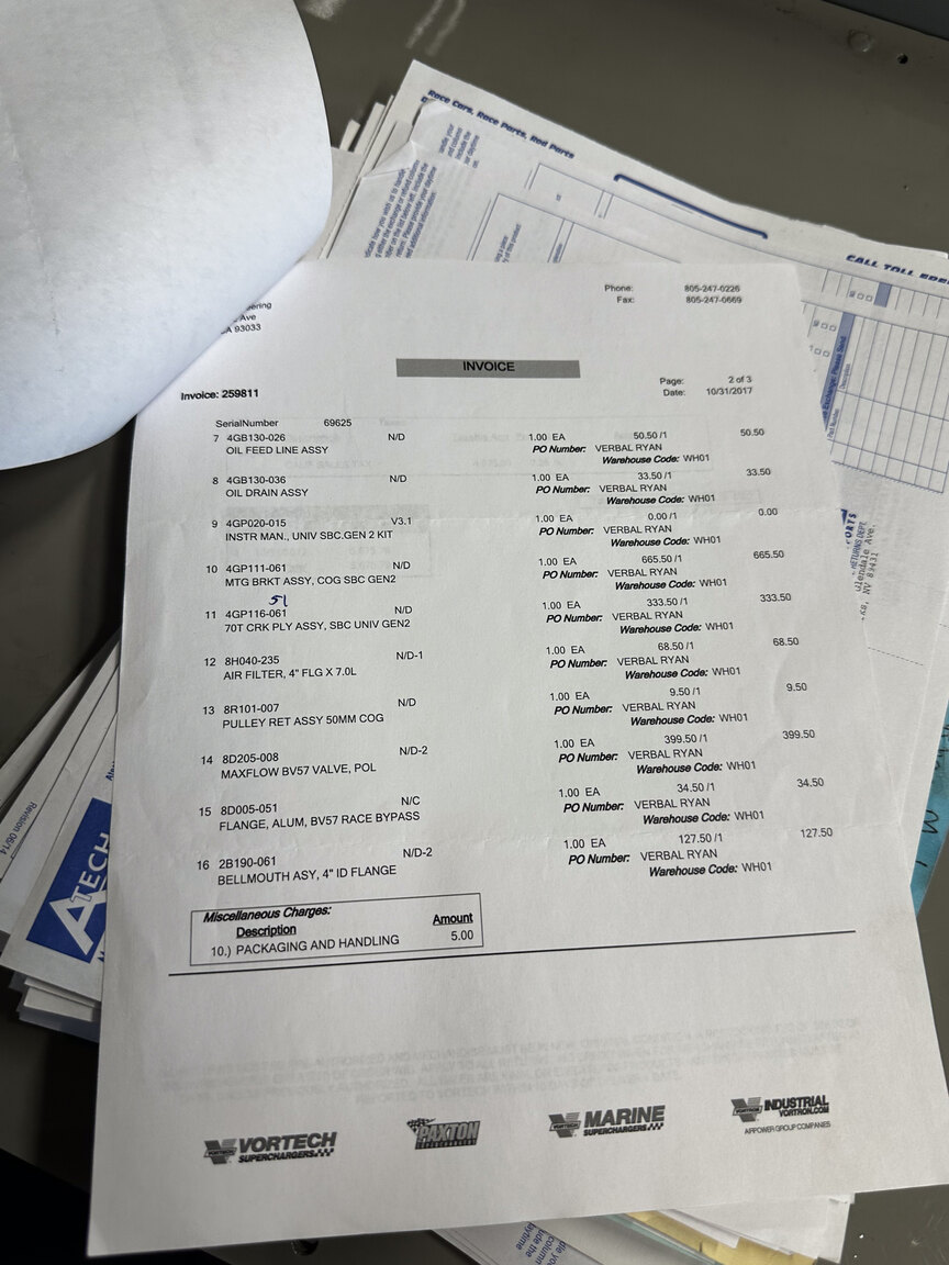 Documentation for 1968 Chevrolet Chevelle PRO Street (27)