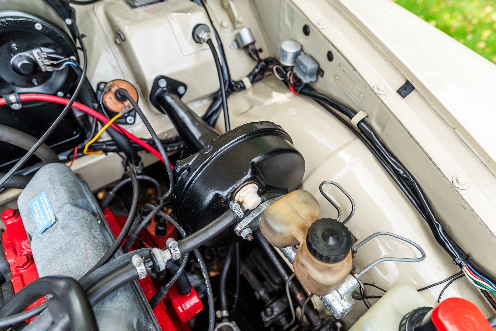 Image of 1969 Volvo Amazon 121 P130 mechanics