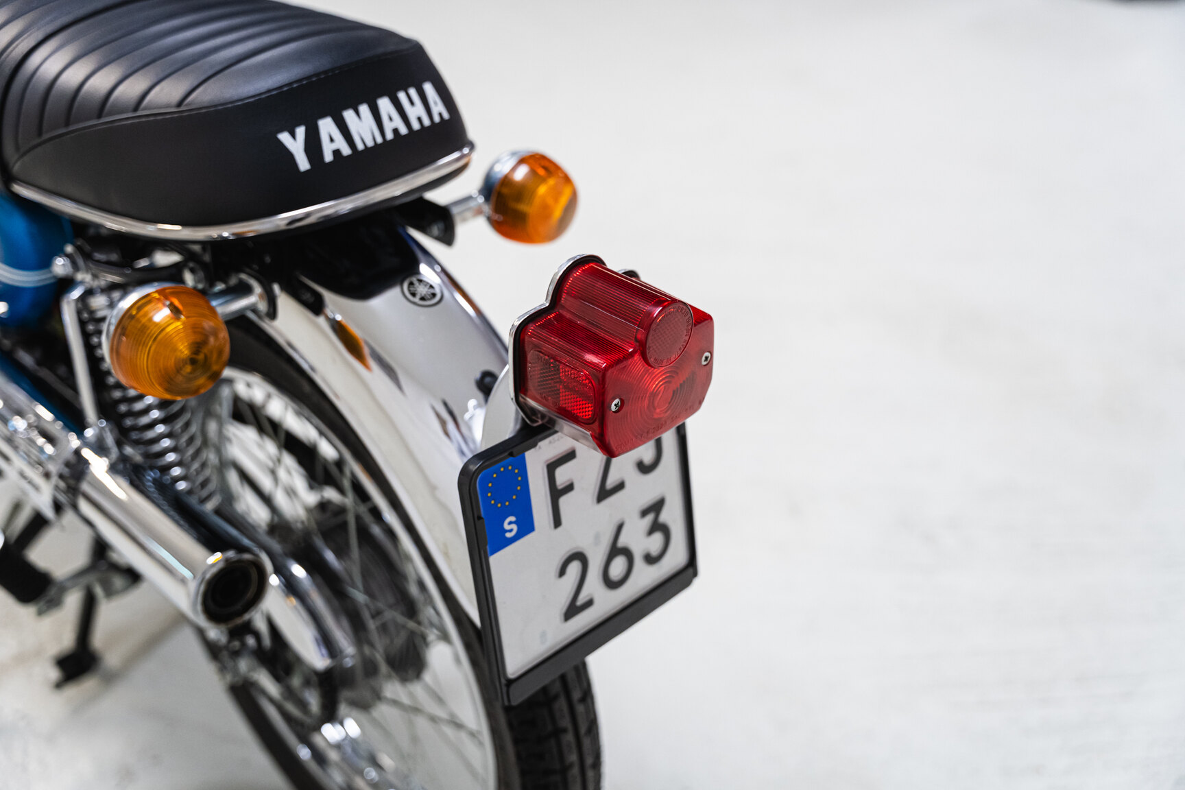 Exteriörbild på 1970 Yamaha AS2C