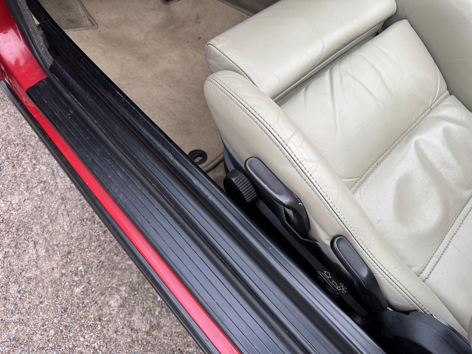 Innenraumfoto von 1987 BMW 325i Convertible (11)