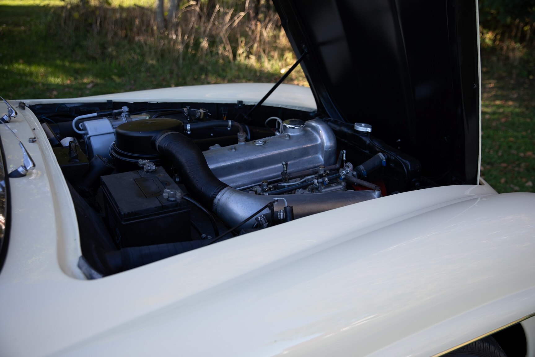 Image of 1958 Mercedes-Benz 190SL mechanics