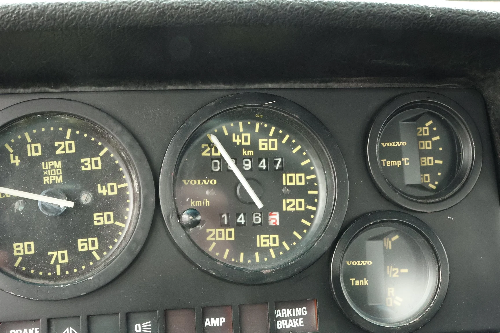 Innenraumfoto von 1978 Volvo 242 GT (6)