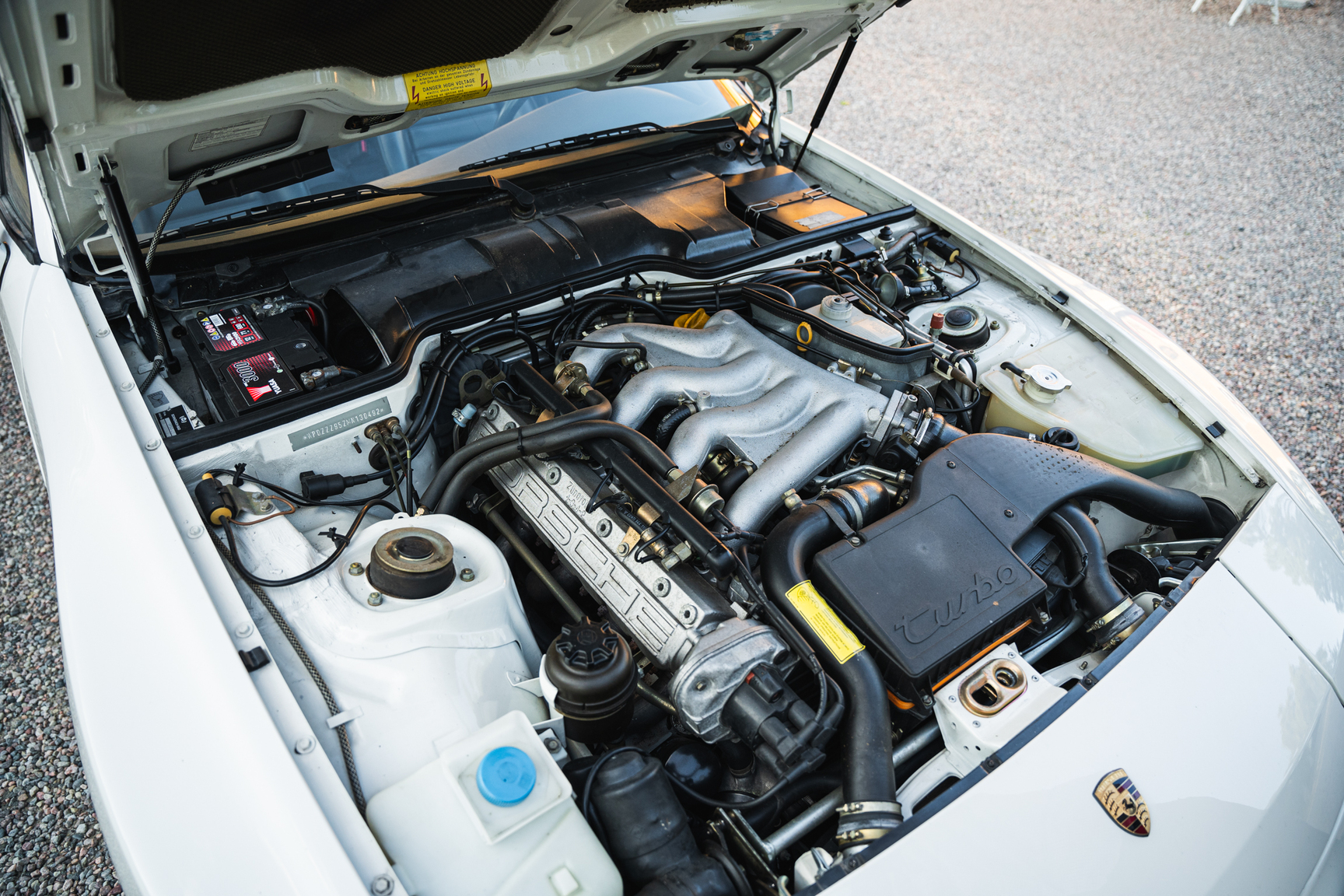 1991 Porsche 944 Turbo Cabriolet, Mekanik