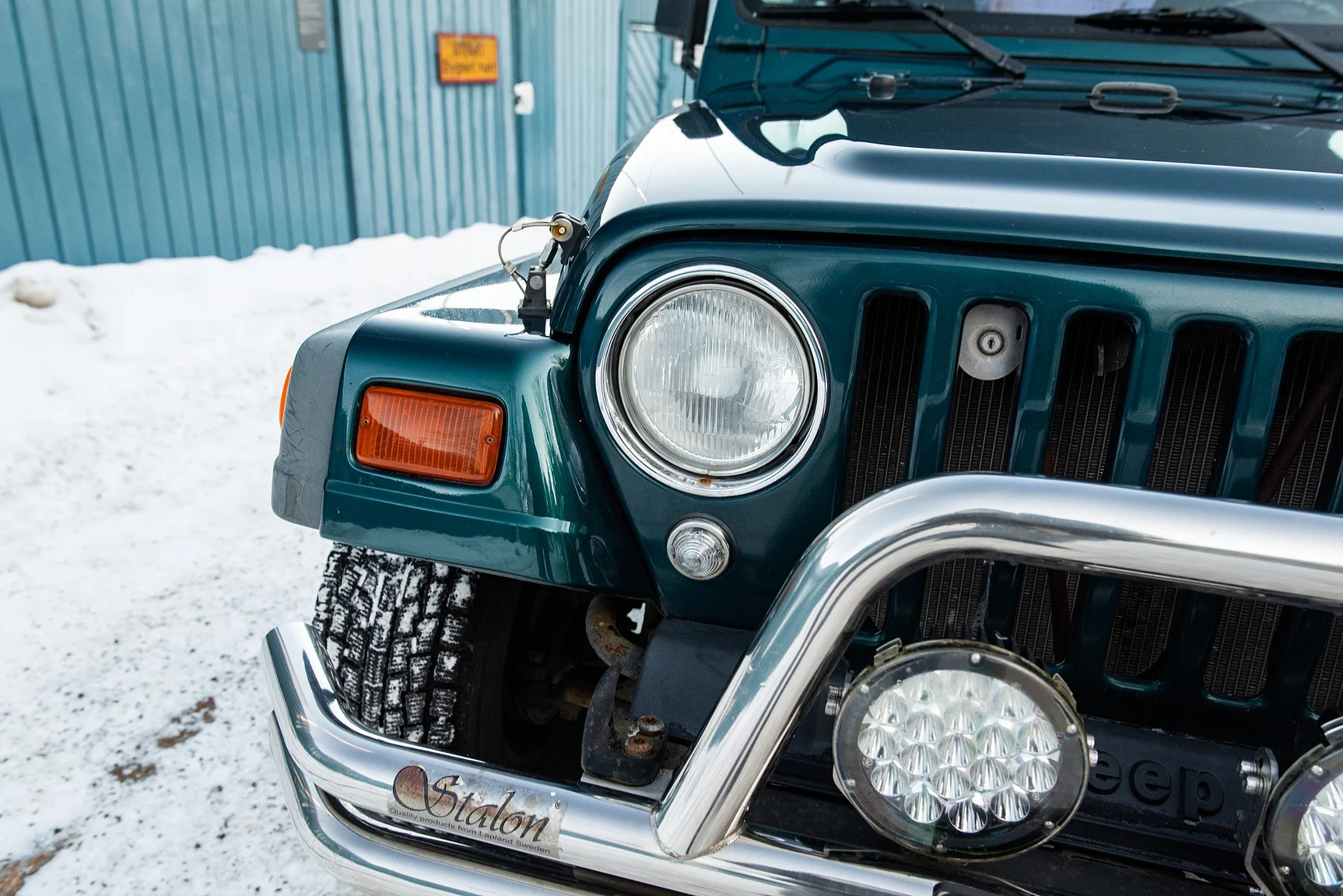Exteriörbild på 1997 JEEP Wrangler Hardtop 2.5 AWD (19)