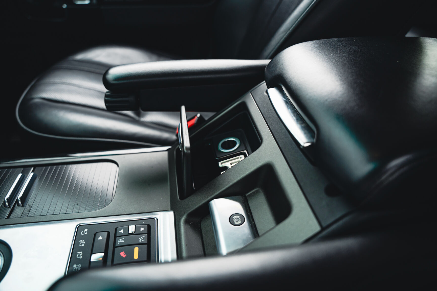 Interiörbild 2012 Range Rover TDV8 Vouge