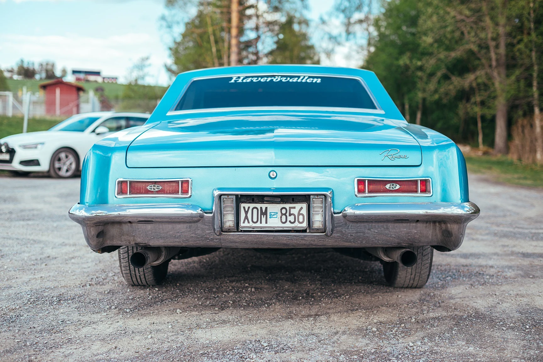 Exteriörbild på 1964 Buick Riviera Coupé (19)