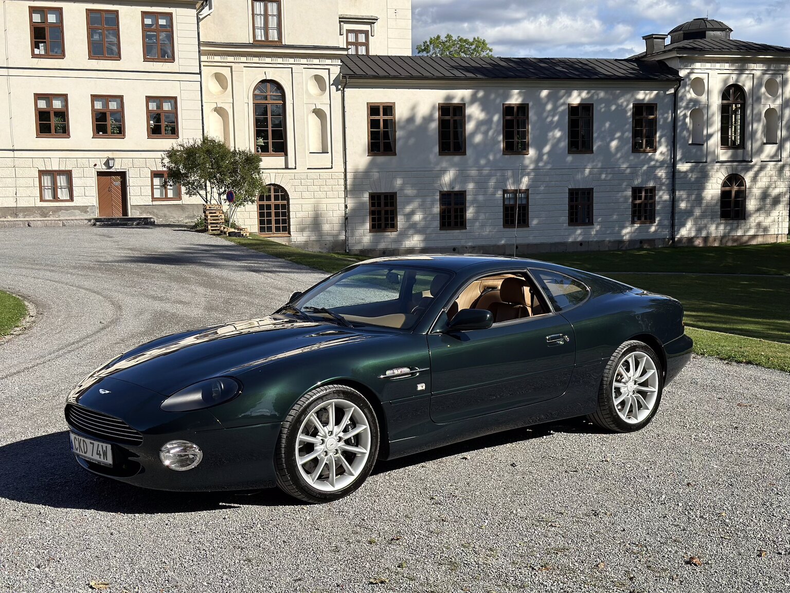Aussenfoto 2003 Aston Martin DB7