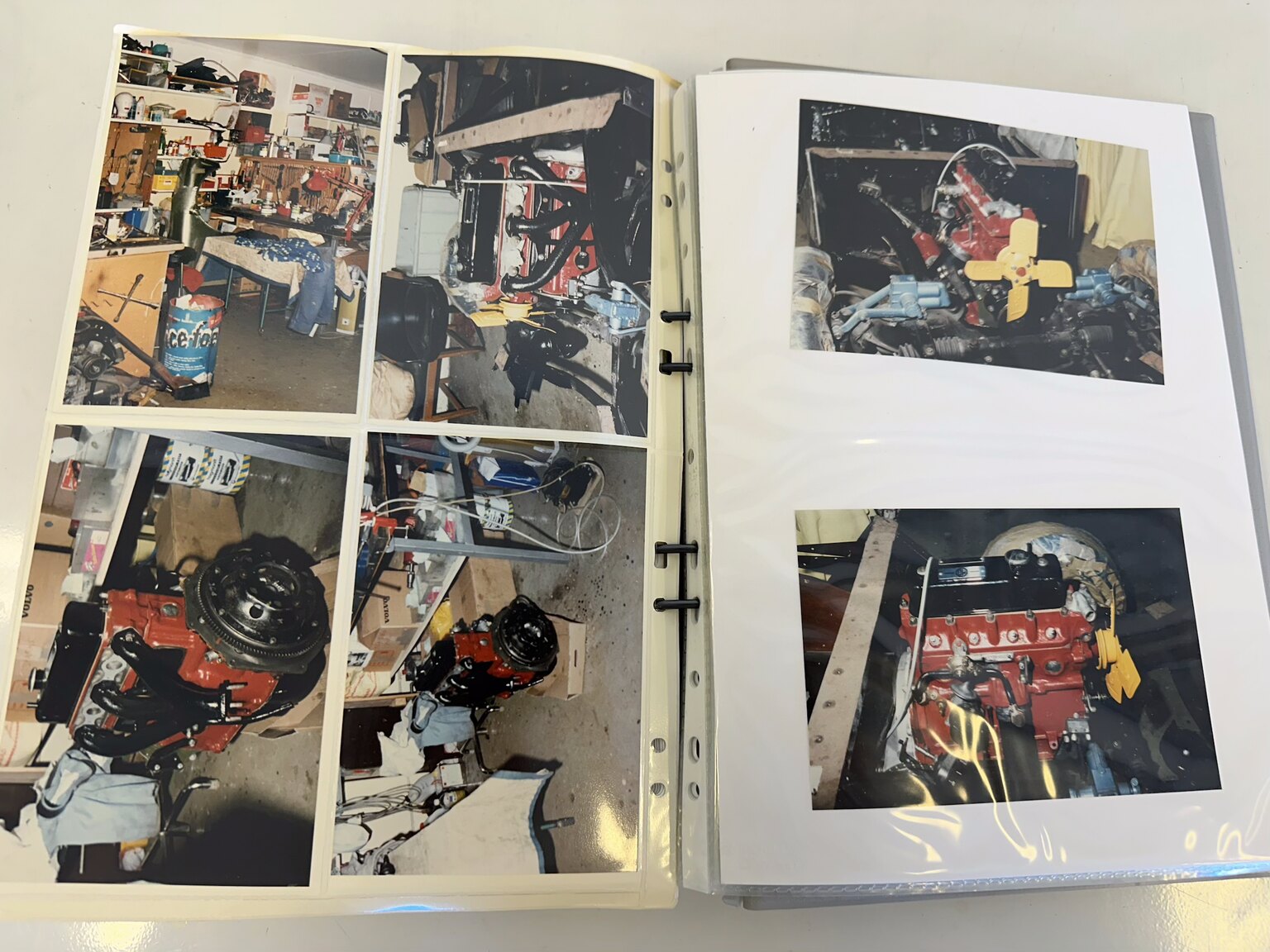 Dokumentation, 1957 MGA Roadster (13)